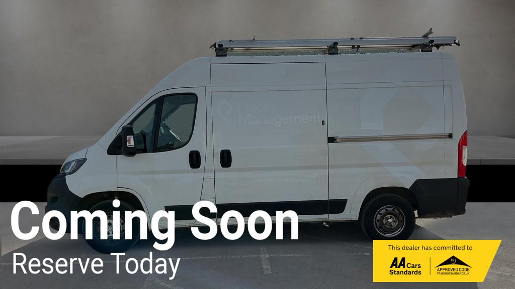 Peugeot Boxer 2.0 BlueHDi 335 Professional Panel Van 5dr Diesel Manual L2 H2 Euro 6 (130 ps)