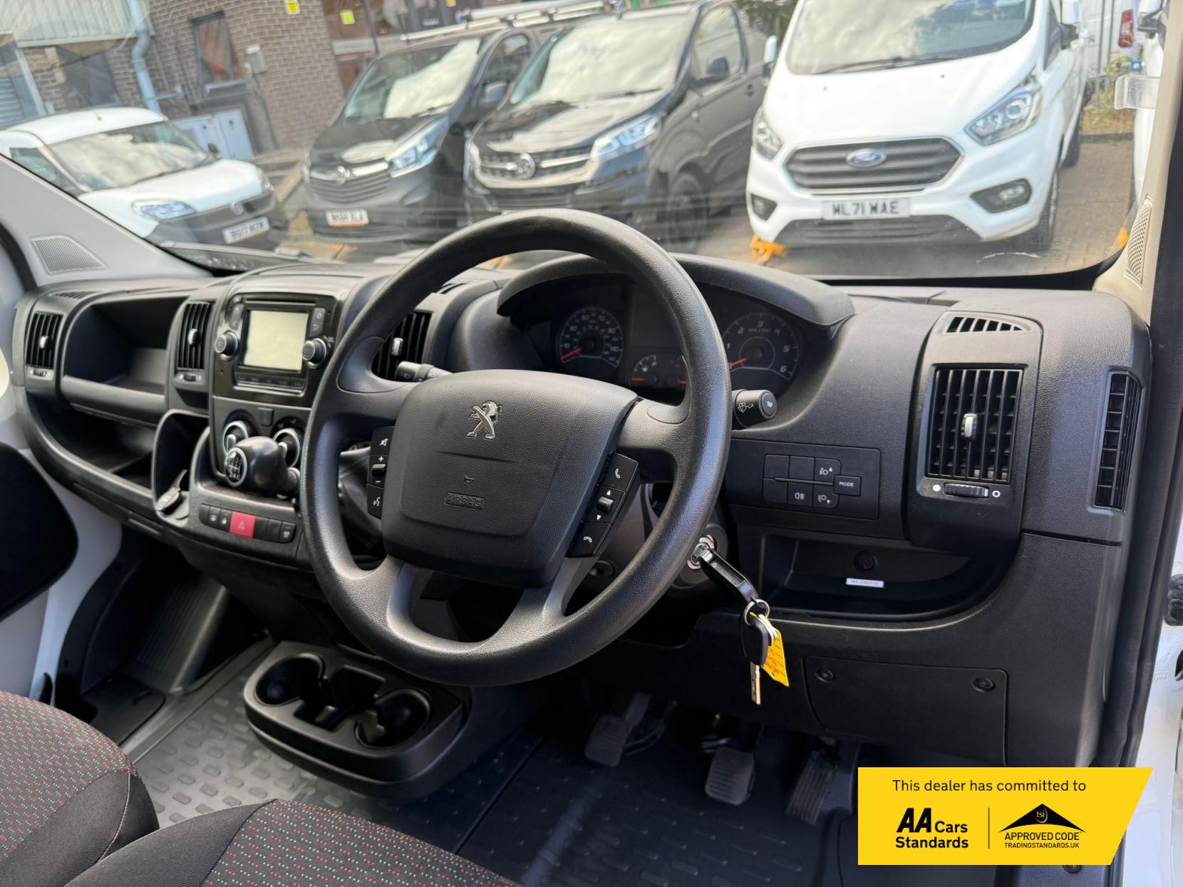 Peugeot Boxer 2.0 BlueHDi 335 Professional Panel Van 5dr Diesel Manual L2 H2 Euro 6 (130 ps)