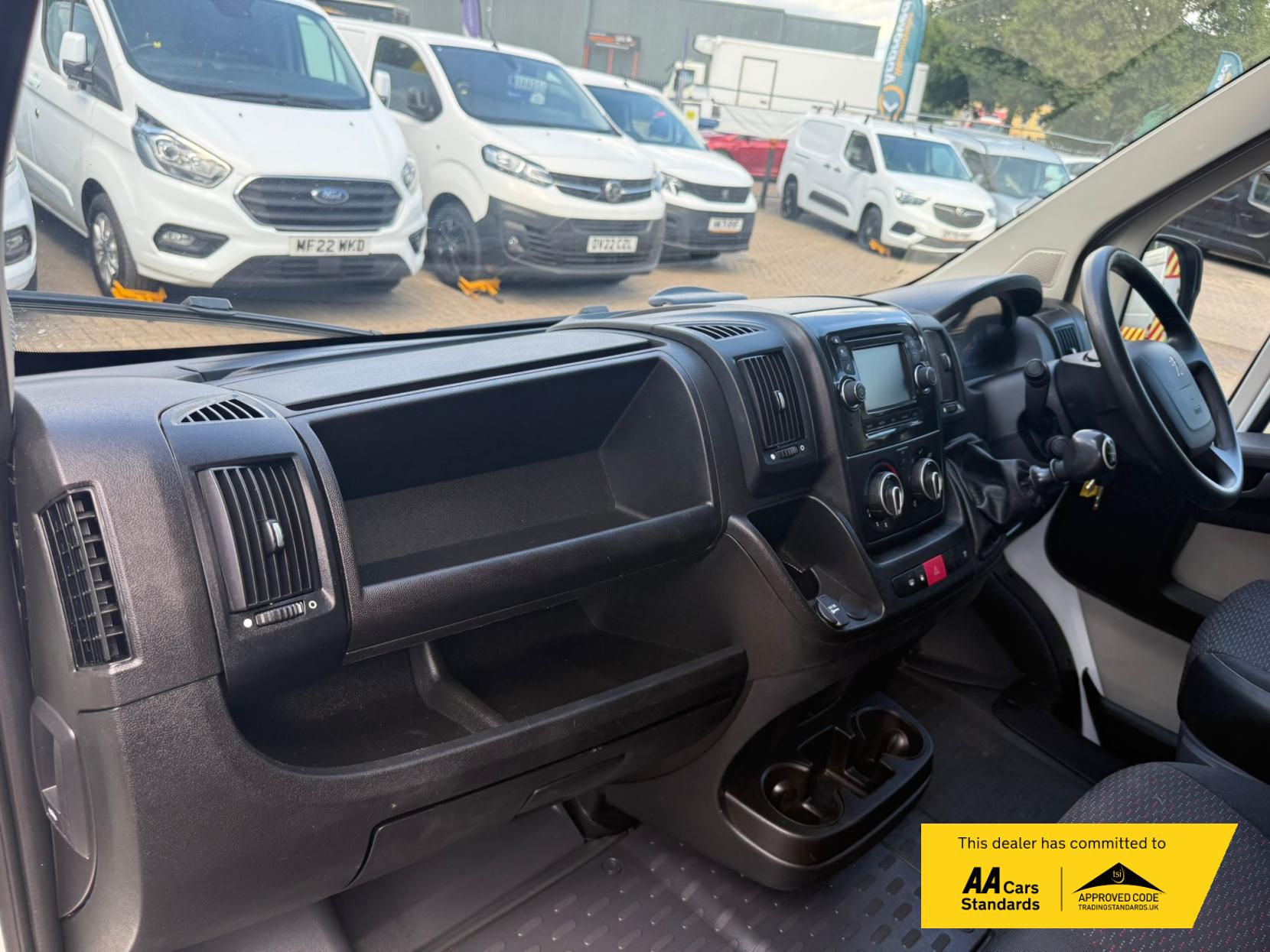 Peugeot Boxer 2.0 BlueHDi 335 Professional Panel Van 5dr Diesel Manual L2 H2 Euro 6 (130 ps)