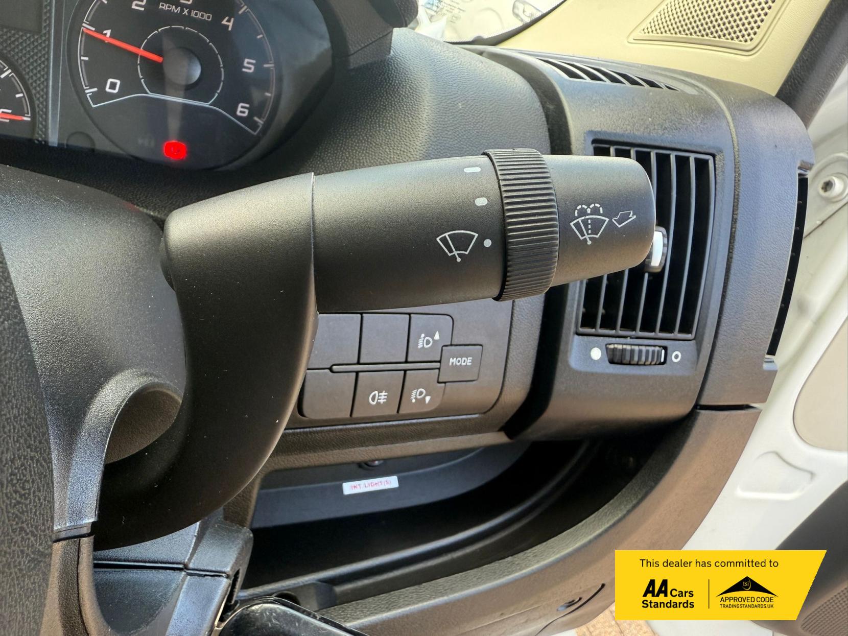 Peugeot Boxer 2.0 BlueHDi 335 Professional Panel Van 5dr Diesel Manual L2 H2 Euro 6 (130 ps)