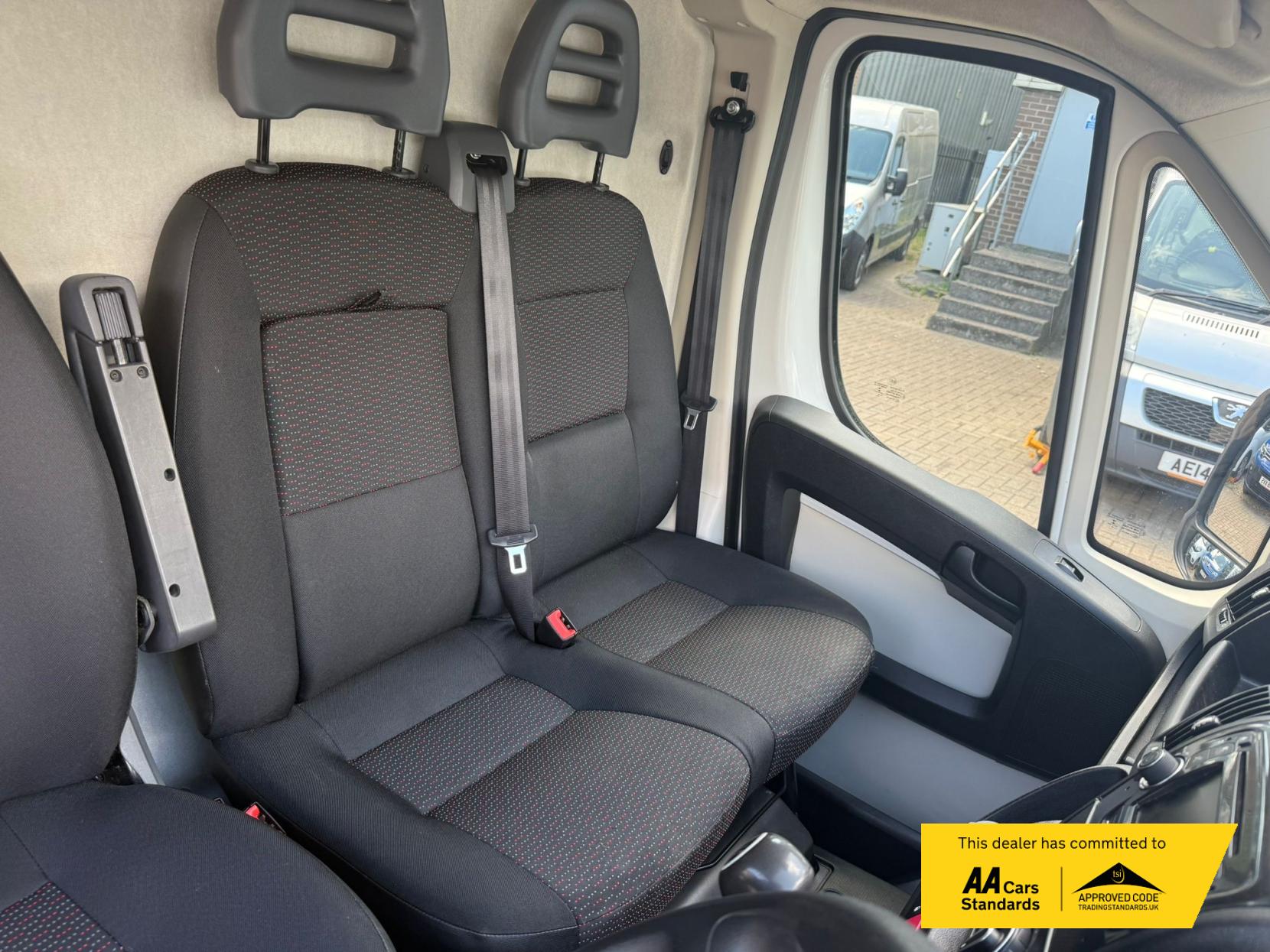 Peugeot Boxer 2.0 BlueHDi 335 Professional Panel Van 5dr Diesel Manual L2 H2 Euro 6 (130 ps)
