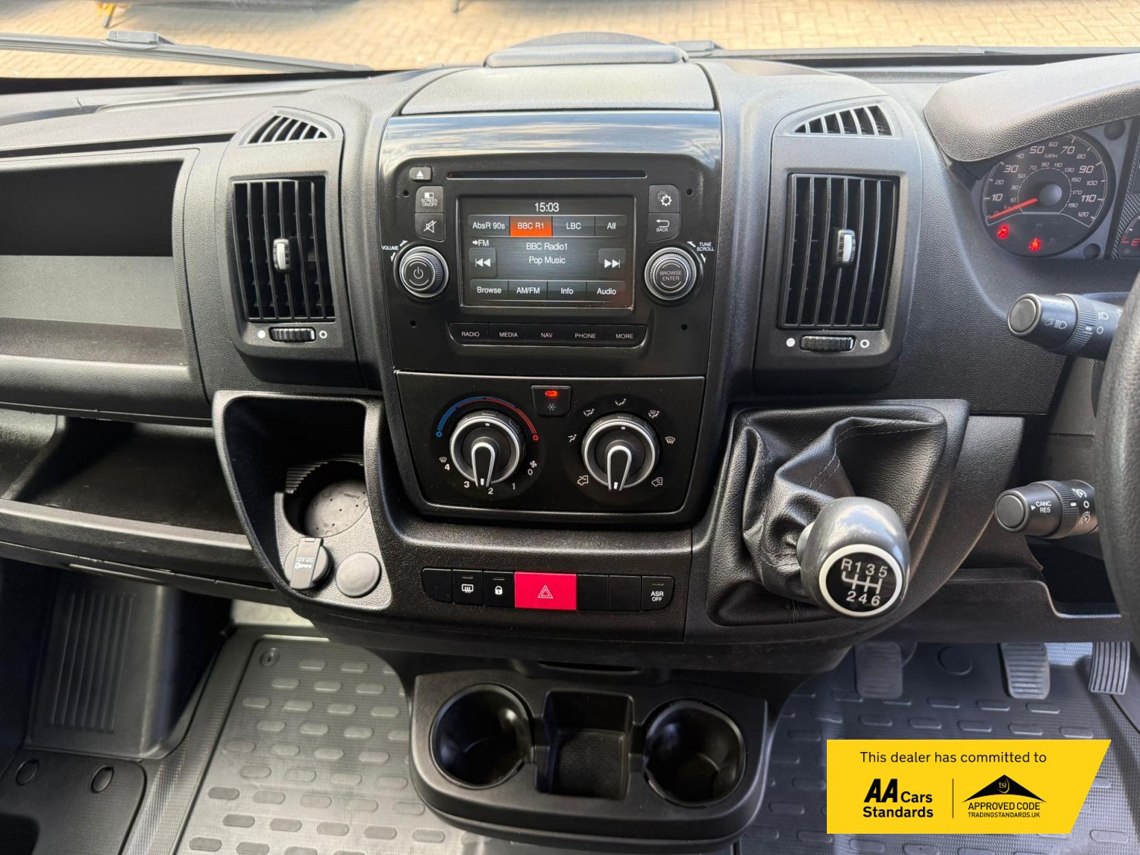 Peugeot Boxer 2.0 BlueHDi 335 Professional Panel Van 5dr Diesel Manual L2 H2 Euro 6 (130 ps)