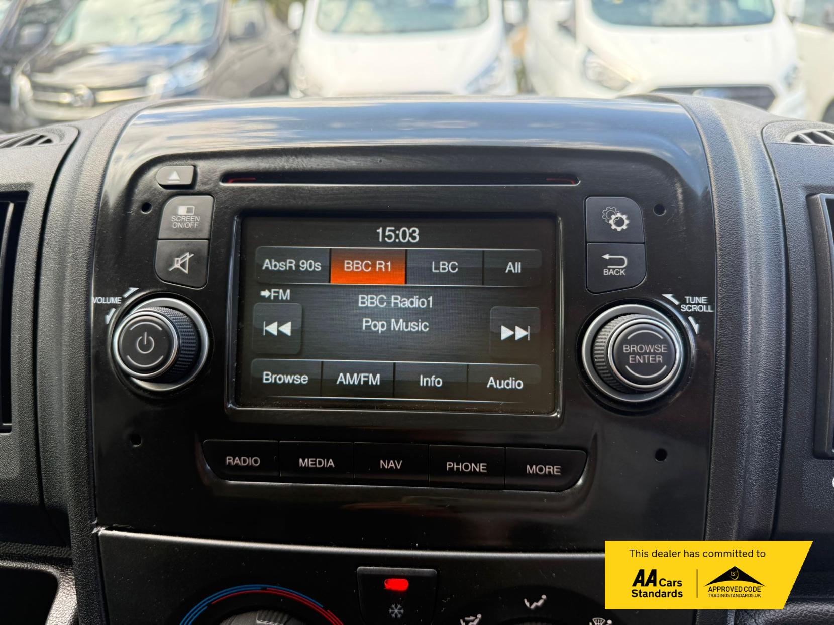Peugeot Boxer 2.0 BlueHDi 335 Professional Panel Van 5dr Diesel Manual L2 H2 Euro 6 (130 ps)