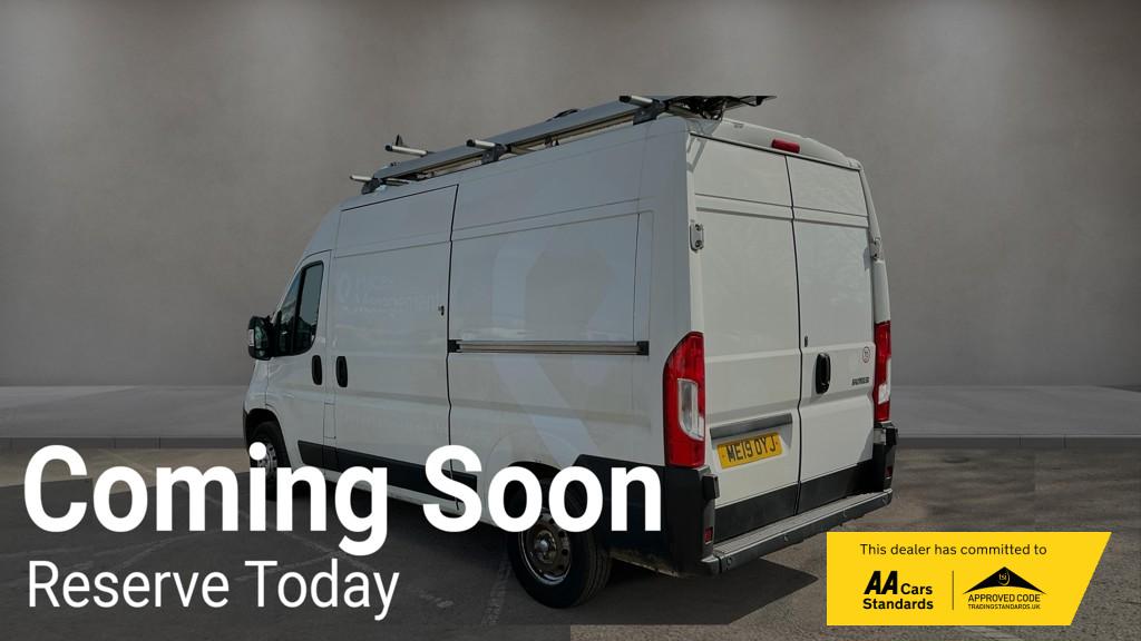 Peugeot Boxer 2.0 BlueHDi 335 Professional Panel Van 5dr Diesel Manual L2 H2 Euro 6 (130 ps)