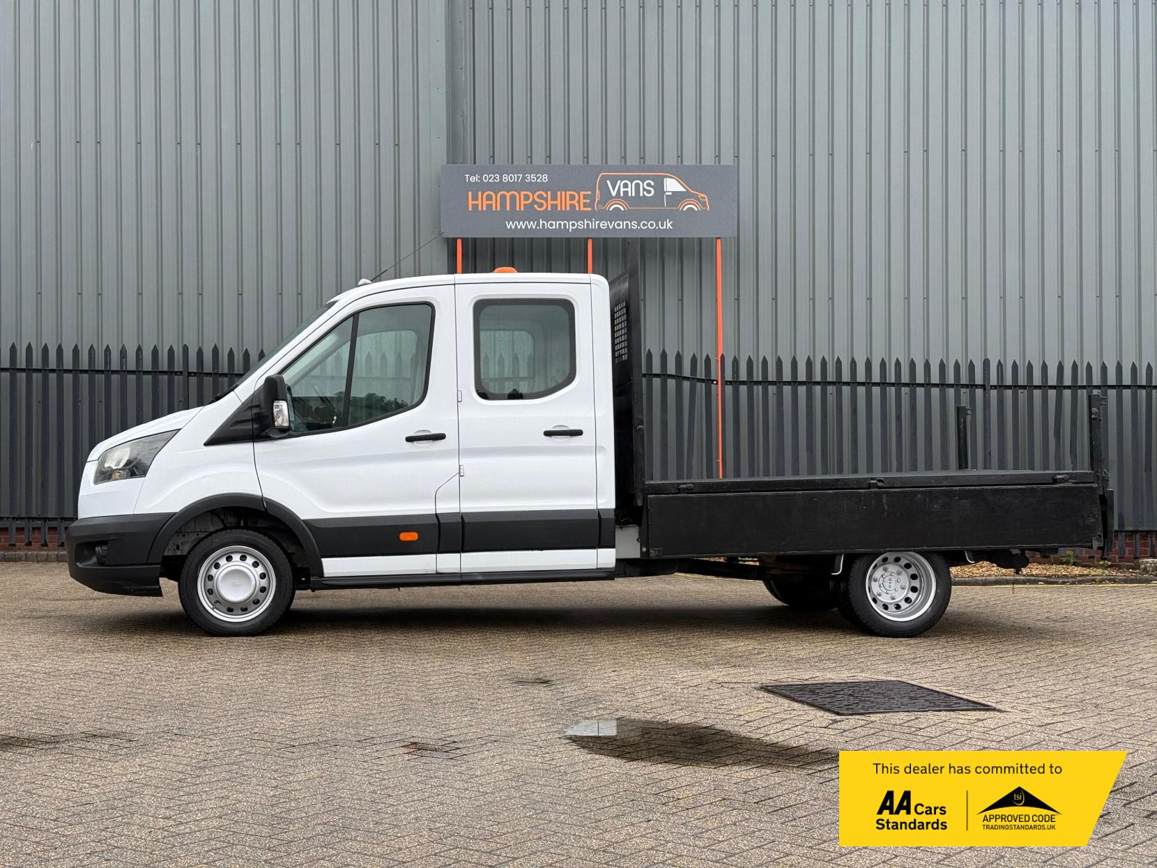 2017 Ford Transit 2.0 350 EcoBlue Panel Van 5dr Diesel Manual RWD L3 H2 Euro 6 (130 ps) - Thumbnail 10