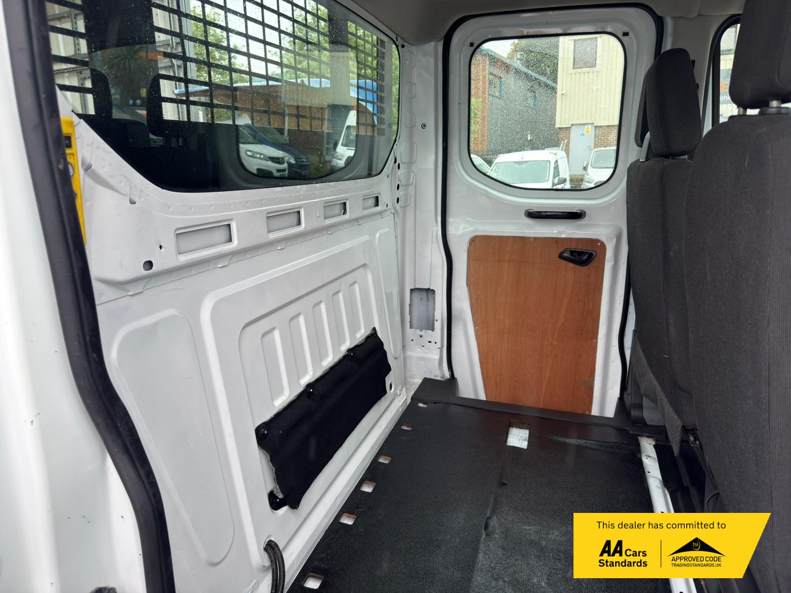 2017 Ford Transit 2.0 350 EcoBlue Panel Van 5dr Diesel Manual RWD L3 H2 Euro 6 (130 ps) - Thumbnail 30
