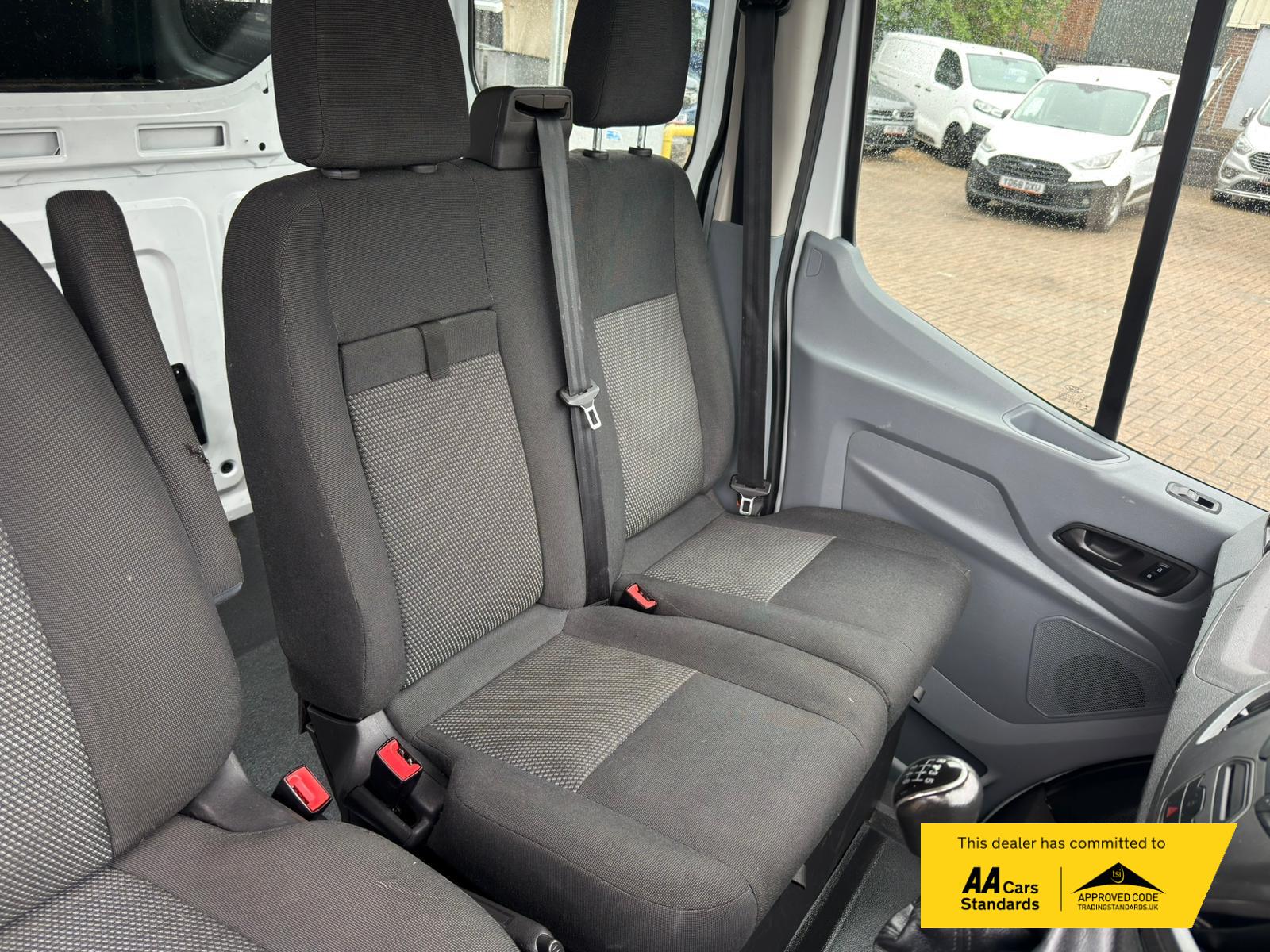 2017 Ford Transit 2.0 350 EcoBlue Panel Van 5dr Diesel Manual RWD L3 H2 Euro 6 (130 ps) - Thumbnail 27