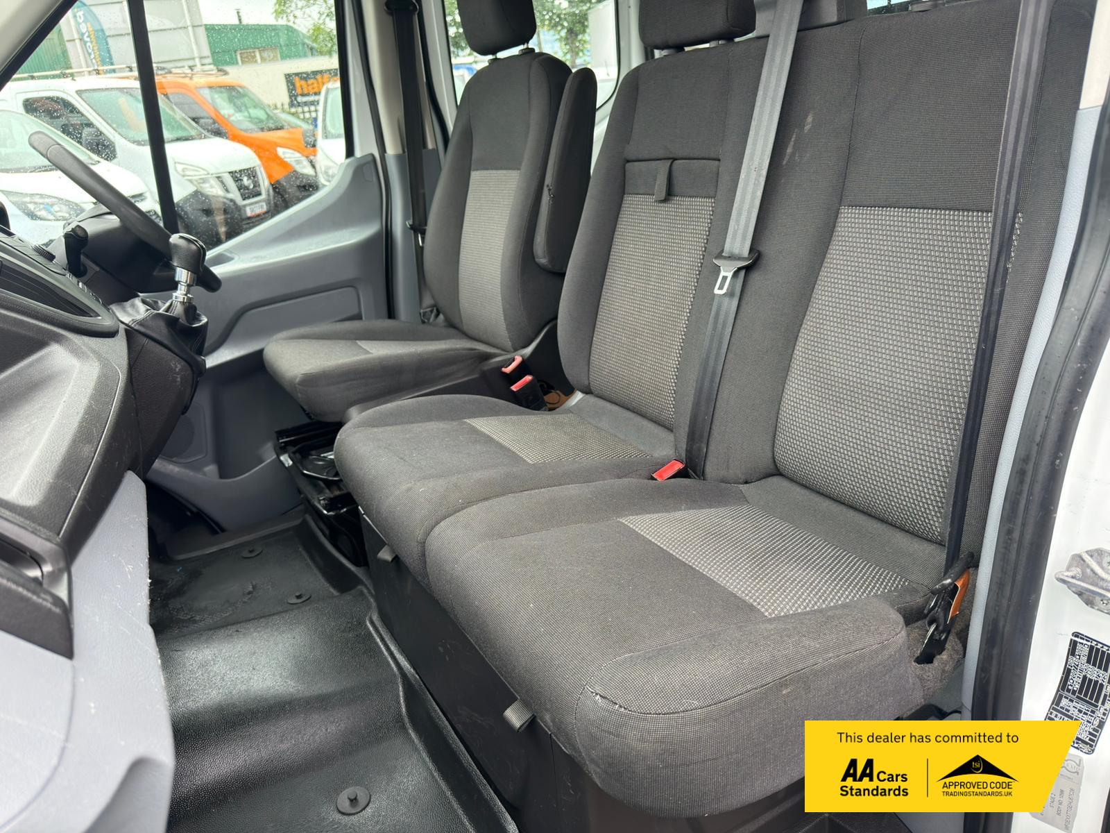 2017 Ford Transit 2.0 350 EcoBlue Panel Van 5dr Diesel Manual RWD L3 H2 Euro 6 (130 ps) - Thumbnail 26