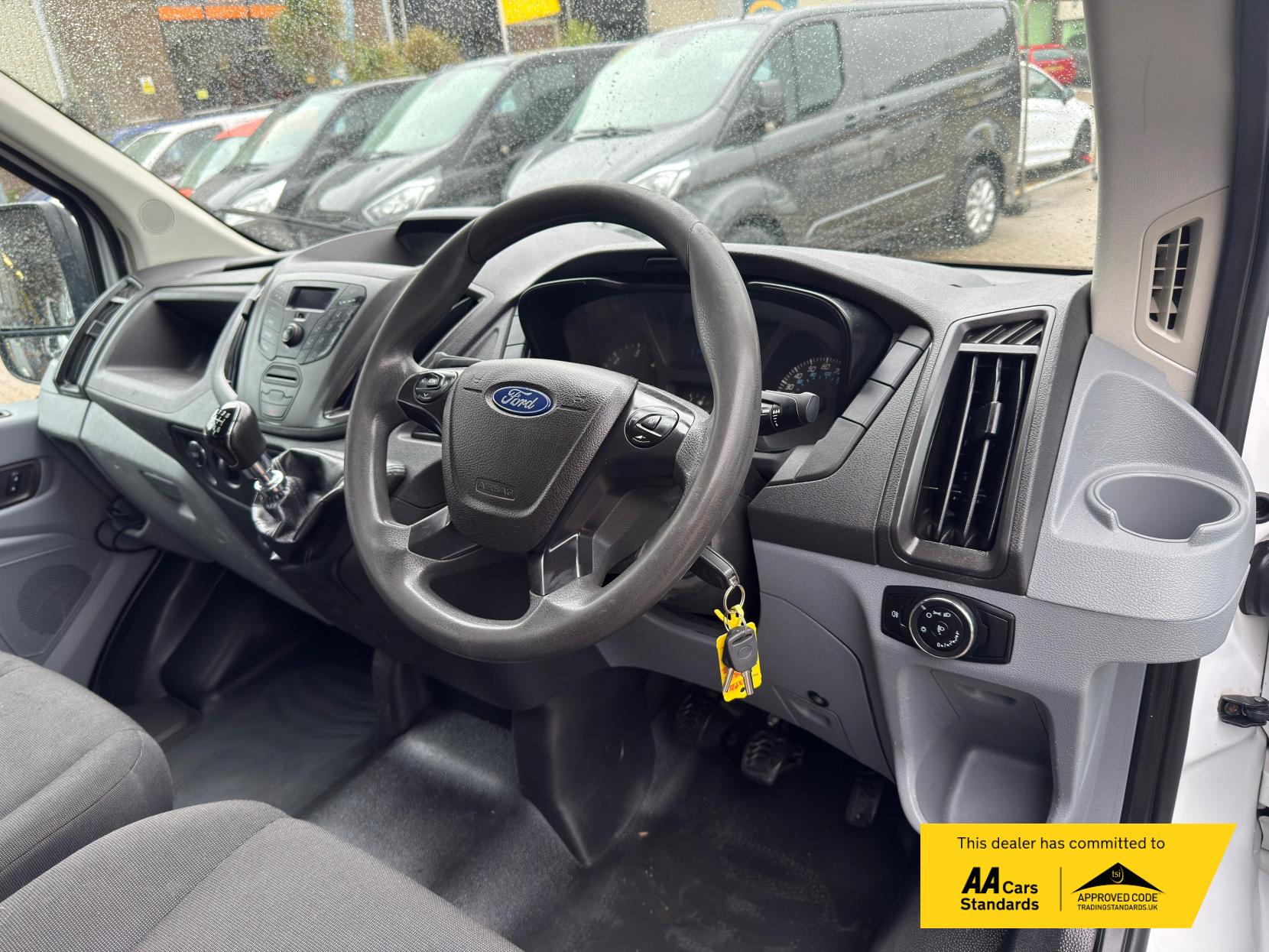 2017 Ford Transit 2.0 350 EcoBlue Panel Van 5dr Diesel Manual RWD L3 H2 Euro 6 (130 ps) - Thumbnail 55