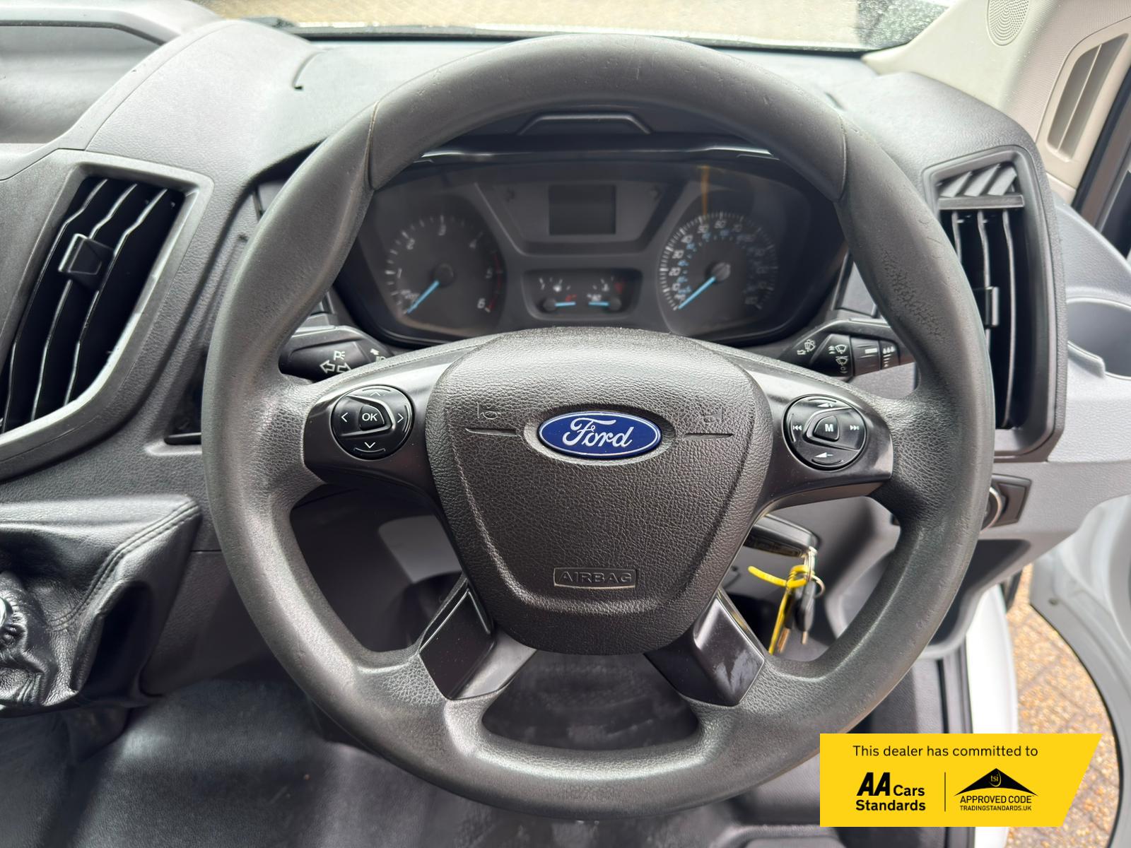 2017 Ford Transit 2.0 350 EcoBlue Panel Van 5dr Diesel Manual RWD L3 H2 Euro 6 (130 ps) - Thumbnail 51