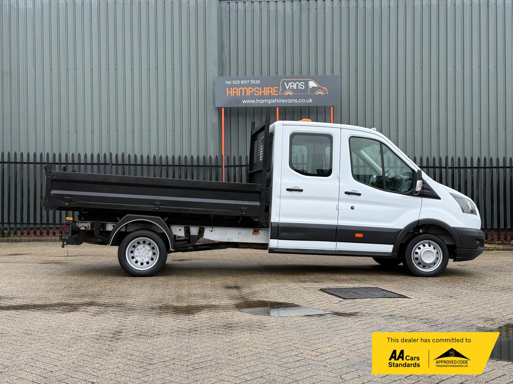 2017 Ford Transit 2.0 350 EcoBlue Panel Van 5dr Diesel Manual RWD L3 H2 Euro 6 (130 ps) - Thumbnail 11