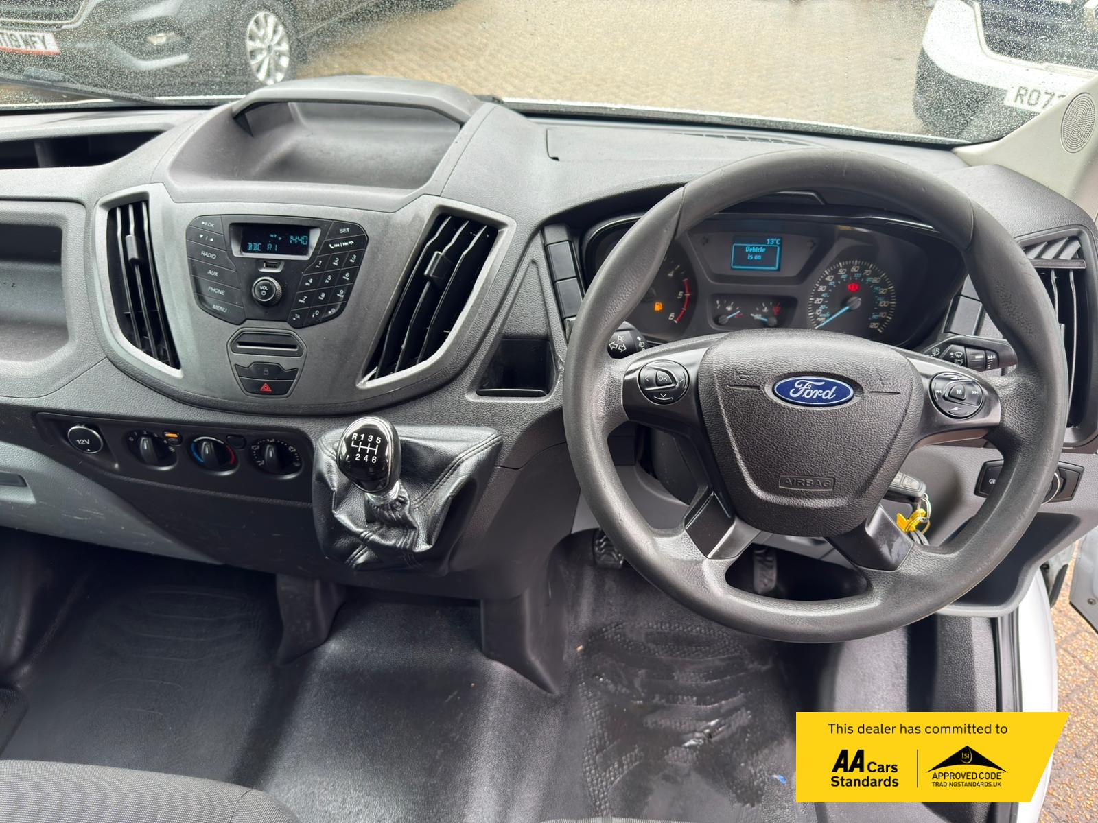 2017 Ford Transit 2.0 350 EcoBlue Panel Van 5dr Diesel Manual RWD L3 H2 Euro 6 (130 ps) - Thumbnail 44