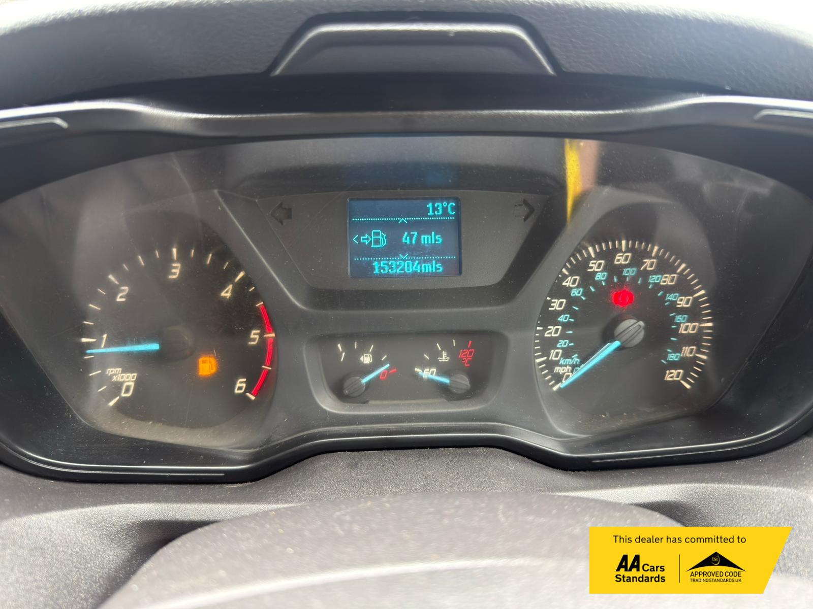 2017 Ford Transit 2.0 350 EcoBlue Panel Van 5dr Diesel Manual RWD L3 H2 Euro 6 (130 ps) - Thumbnail 52