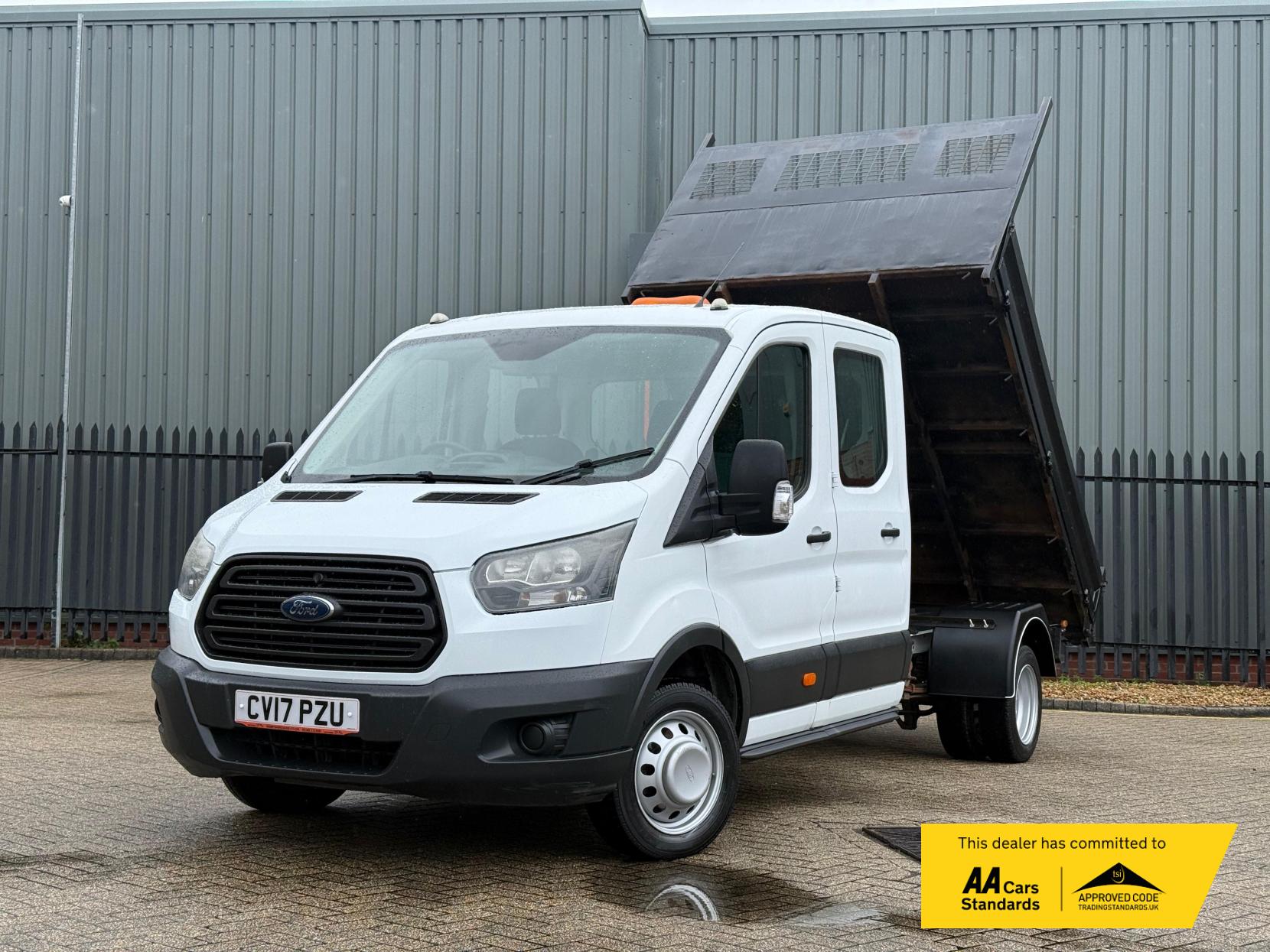 2017 Ford Transit 2.0 350 EcoBlue Panel Van 5dr Diesel Manual RWD L3 H2 Euro 6 (130 ps) - Thumbnail 5