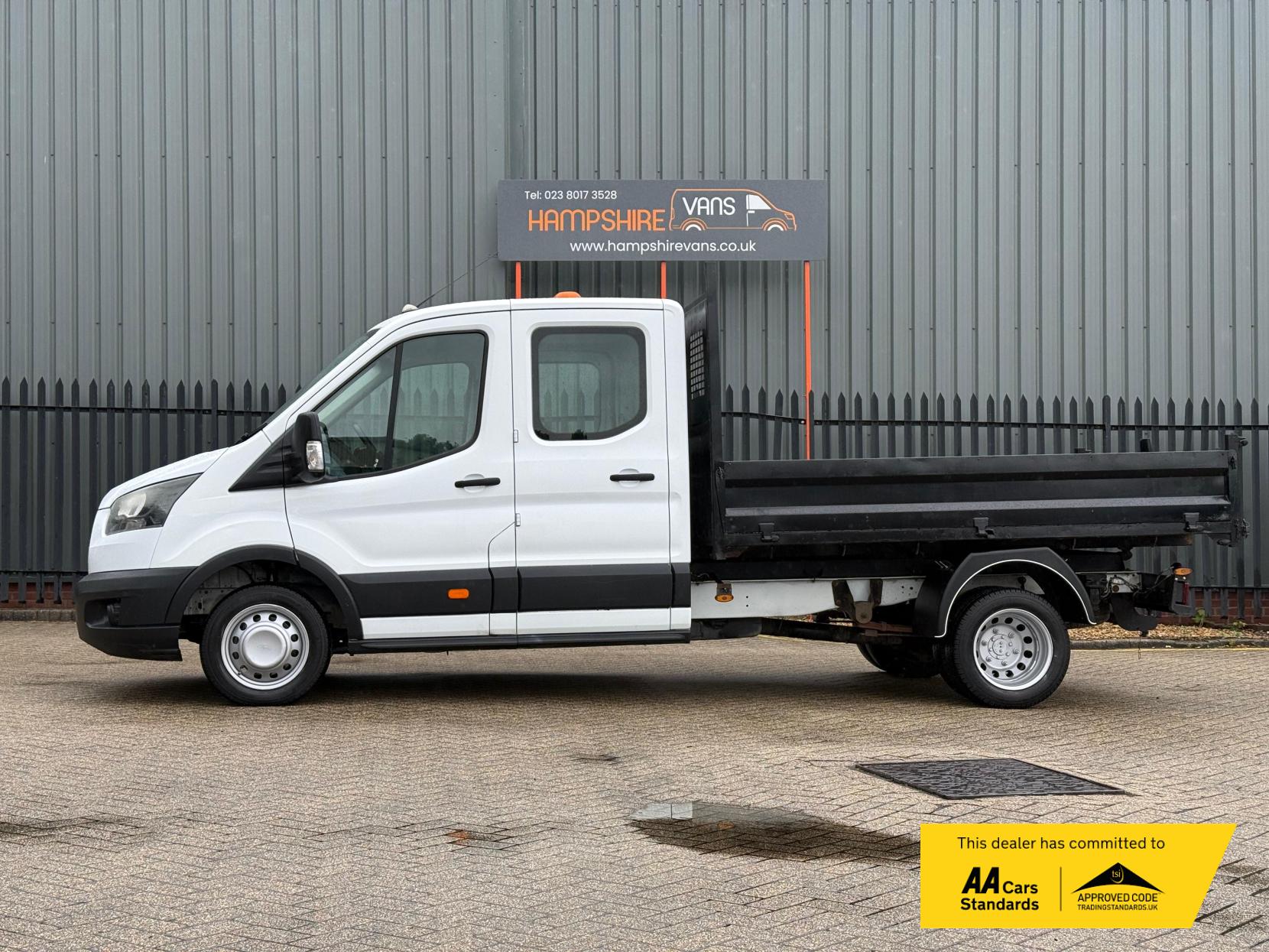 2017 Ford Transit 2.0 350 EcoBlue Panel Van 5dr Diesel Manual RWD L3 H2 Euro 6 (130 ps) - Thumbnail 9