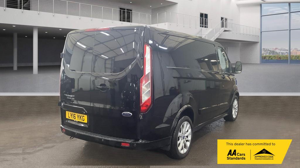 Ford Transit Custom 2.2 TDCi 290 Sport Panel Van 5dr Diesel Manual L1 H1 (186 g/km, 153 bhp)