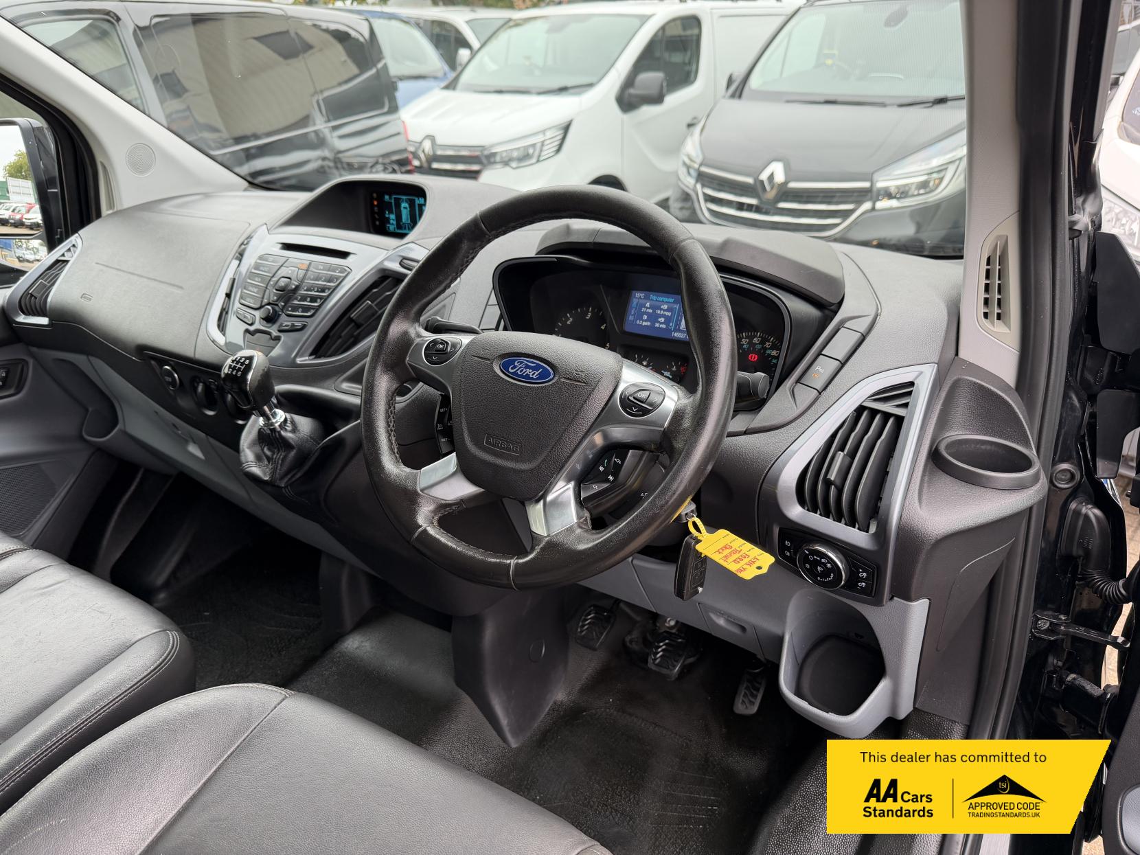 Ford Transit Custom 2.2 TDCi 290 Sport Panel Van 5dr Diesel Manual L1 H1 (186 g/km, 153 bhp)