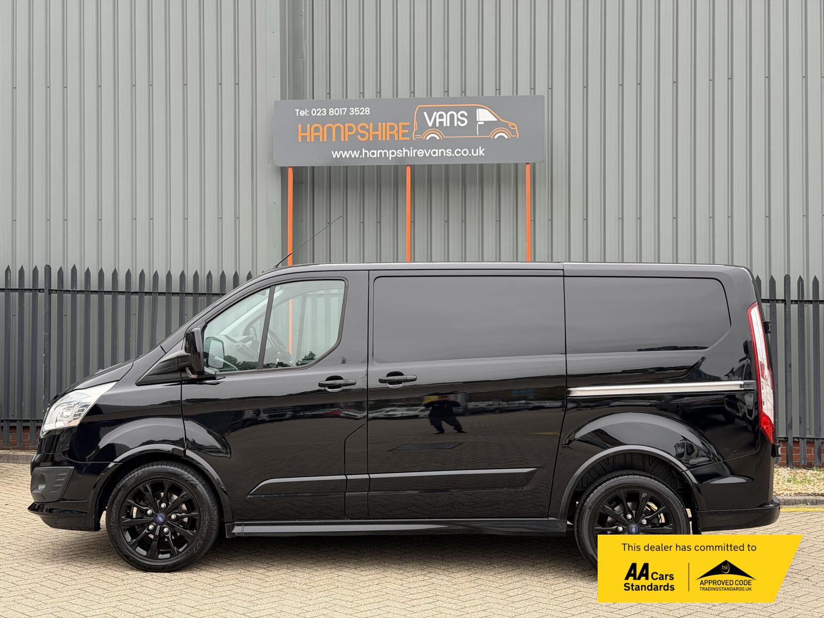 Ford Transit Custom 2.2 TDCi 290 Sport Panel Van 5dr Diesel Manual L1 H1 (186 g/km, 153 bhp)