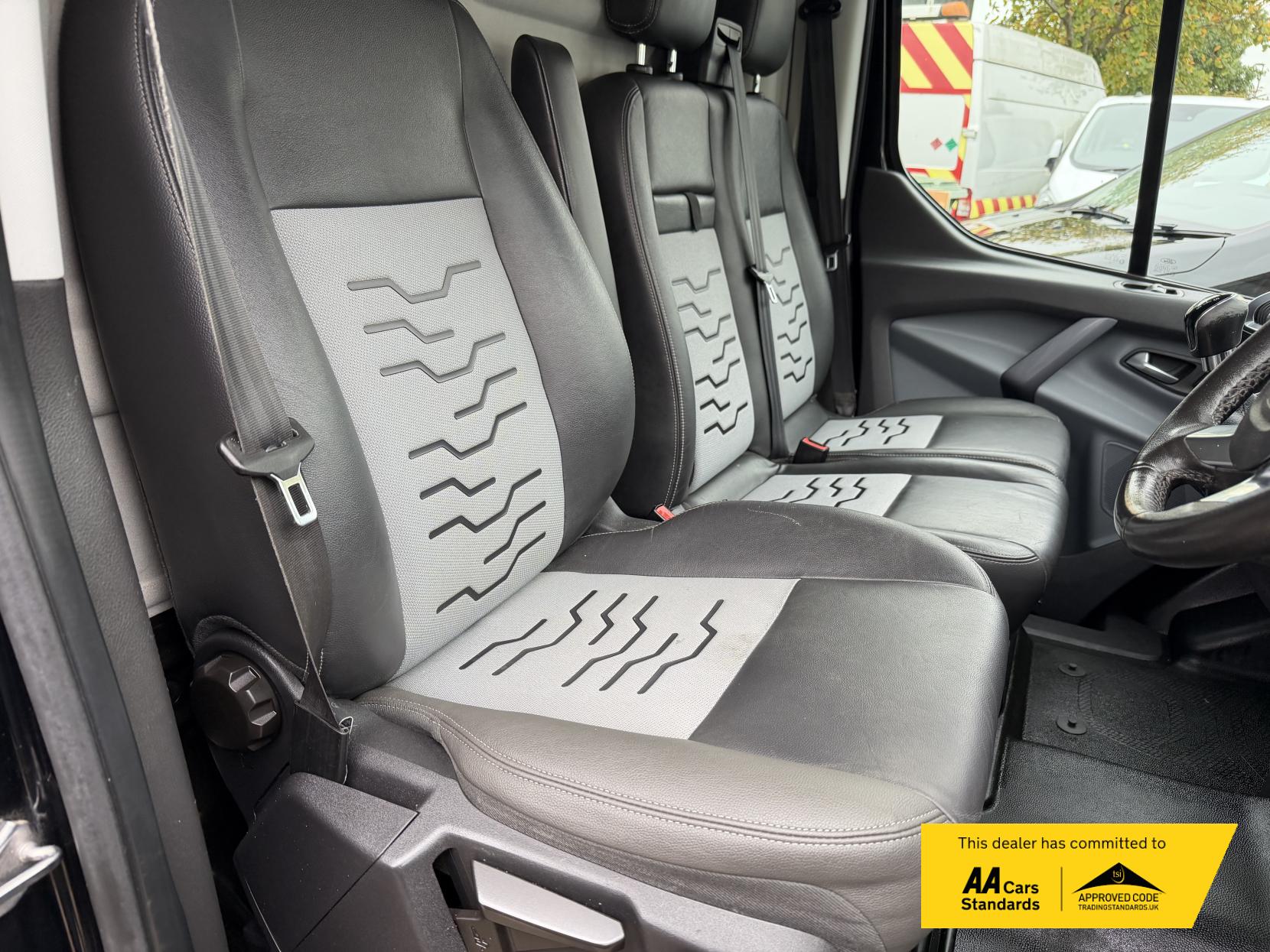 Ford Transit Custom 2.2 TDCi 290 Sport Panel Van 5dr Diesel Manual L1 H1 (186 g/km, 153 bhp)