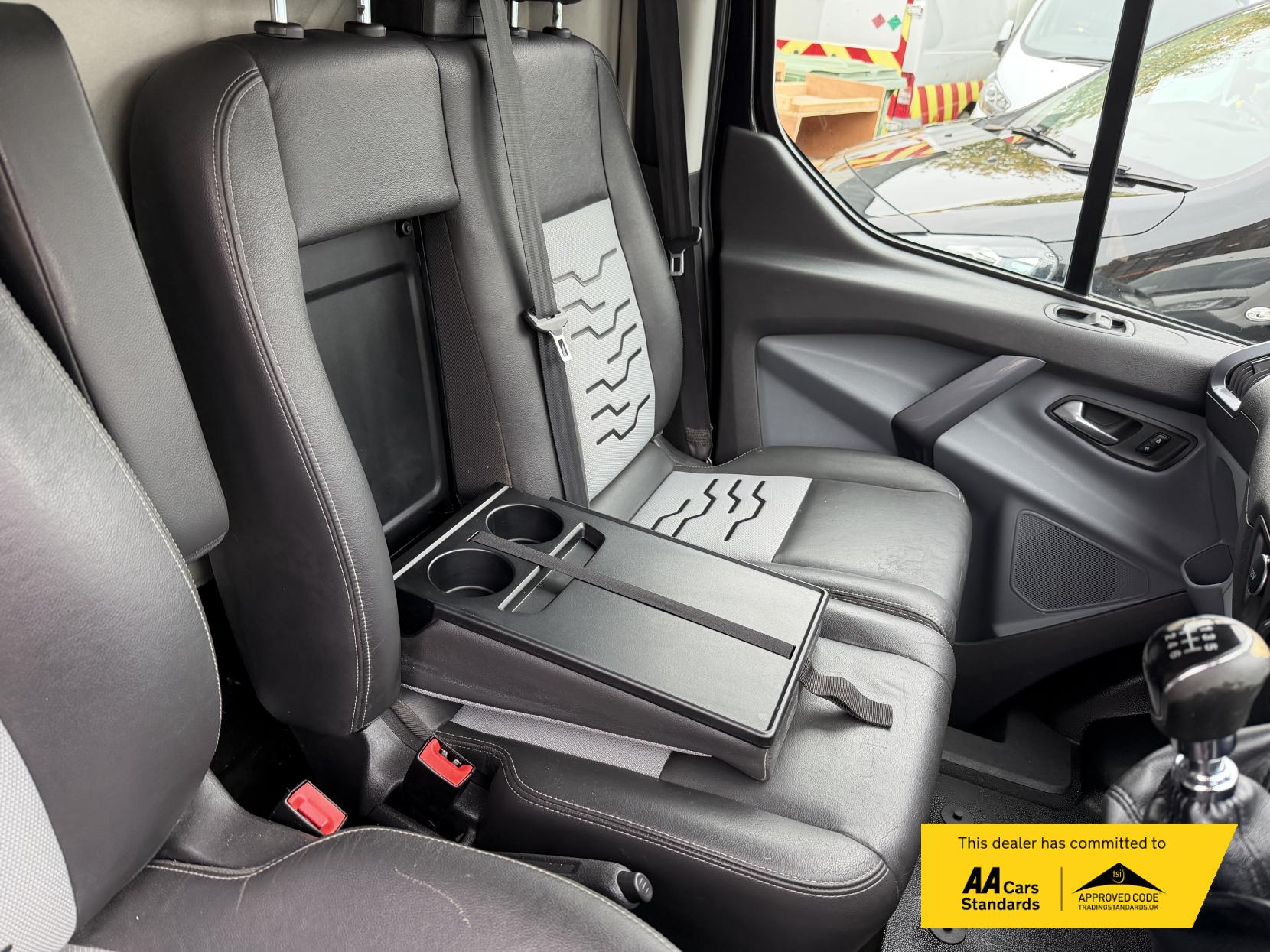 Ford Transit Custom 2.2 TDCi 290 Sport Panel Van 5dr Diesel Manual L1 H1 (186 g/km, 153 bhp)