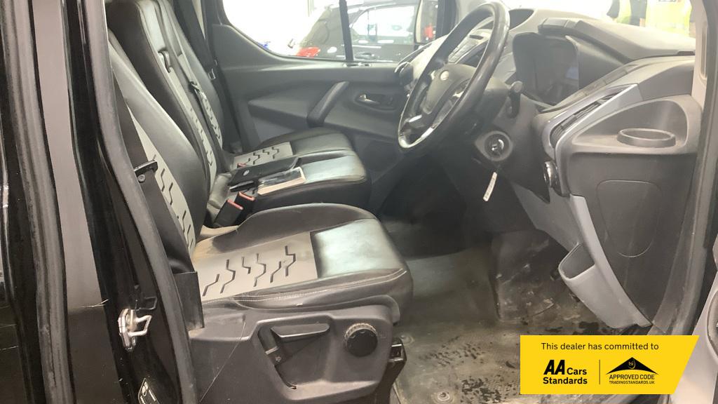 Ford Transit Custom 2.2 TDCi 290 Sport Panel Van 5dr Diesel Manual L1 H1 (186 g/km, 153 bhp)