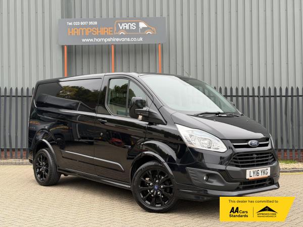 Ford Transit Custom 2.2 TDCi 290 Sport Panel Van 5dr Diesel Manual L1 H1 (186 g/km, 153 bhp)