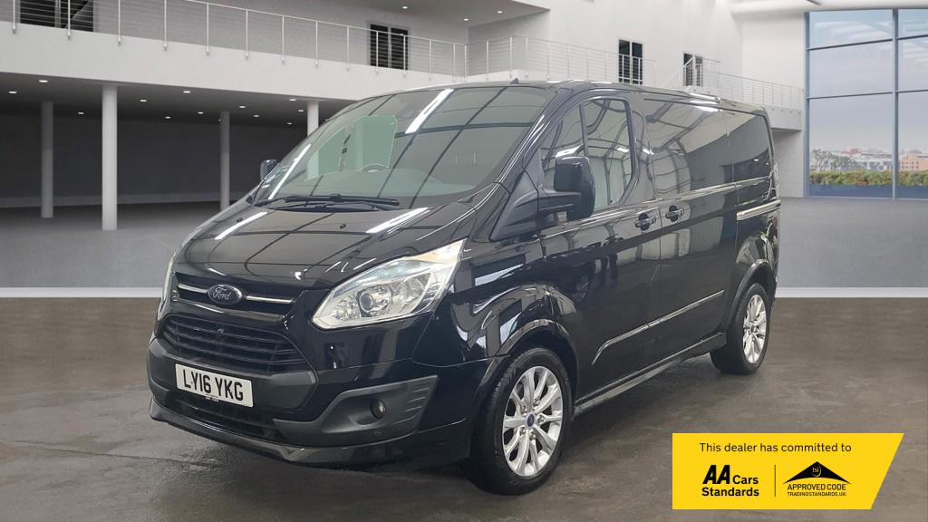 Ford Transit Custom 2.2 TDCi 290 Sport Panel Van 5dr Diesel Manual L1 H1 (186 g/km, 153 bhp)