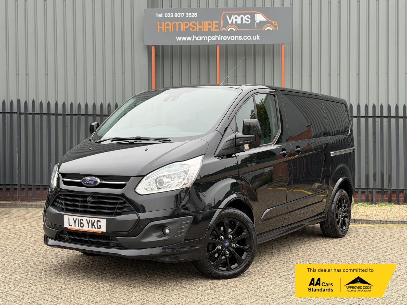 Ford Transit Custom 2.2 TDCi 290 Sport Panel Van 5dr Diesel Manual L1 H1 (186 g/km, 153 bhp)
