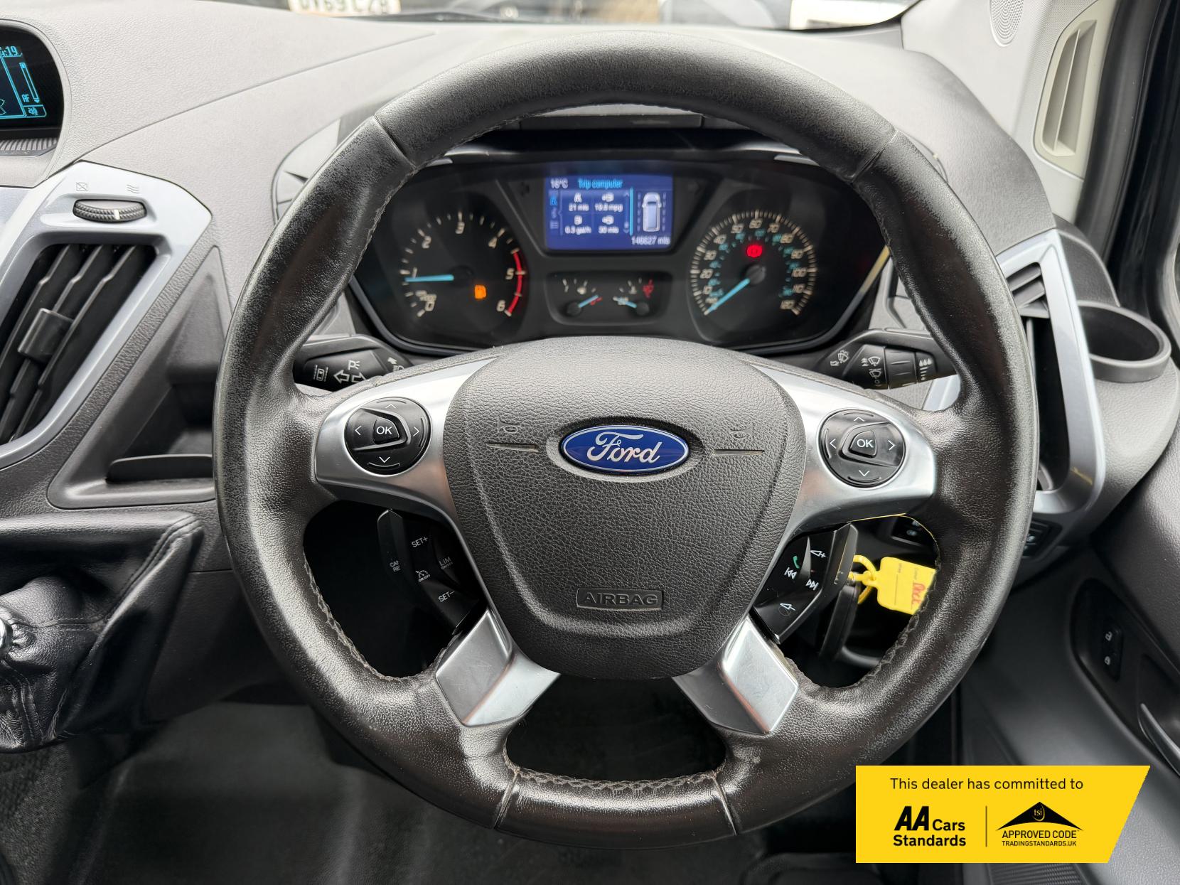 Ford Transit Custom 2.2 TDCi 290 Sport Panel Van 5dr Diesel Manual L1 H1 (186 g/km, 153 bhp)