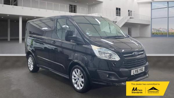 Ford Transit Custom 2.2 TDCi 290 Sport Panel Van 5dr Diesel Manual L1 H1 (186 g/km, 153 bhp)