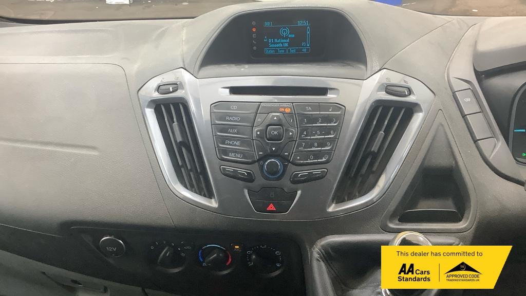 Ford Transit Custom 2.2 TDCi 290 Sport Panel Van 5dr Diesel Manual L1 H1 (186 g/km, 153 bhp)