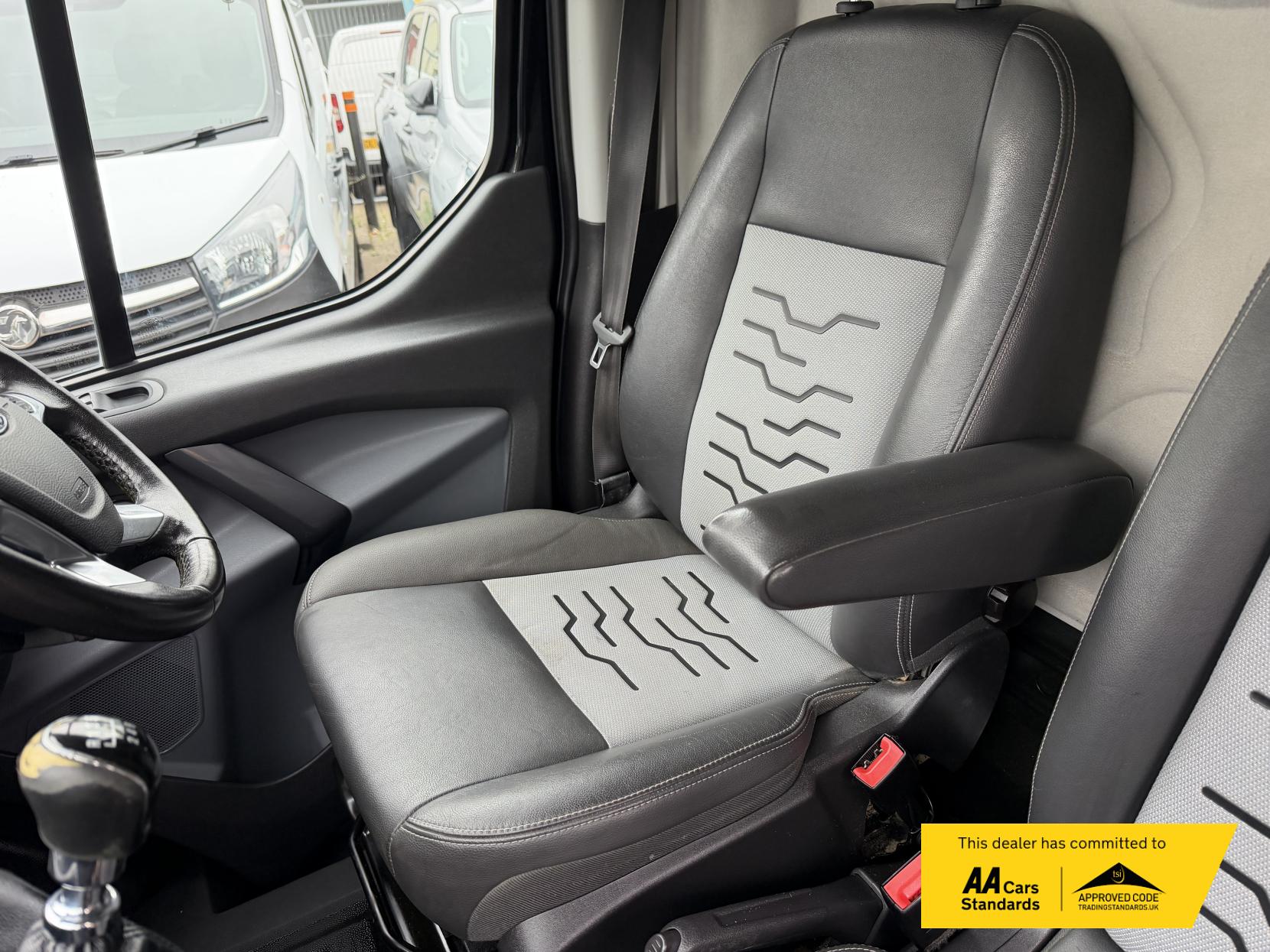 Ford Transit Custom 2.2 TDCi 290 Sport Panel Van 5dr Diesel Manual L1 H1 (186 g/km, 153 bhp)