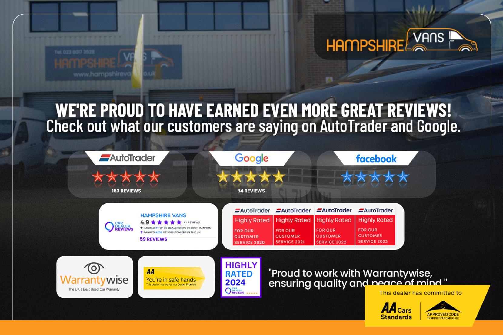 Vauxhall Vivaro 1.6 CDTi 2900 BiTurbo ecoFLEX Sportive Panel Van 5dr Diesel Manual L2 H1 Euro 5 (s/s) (120 ps)