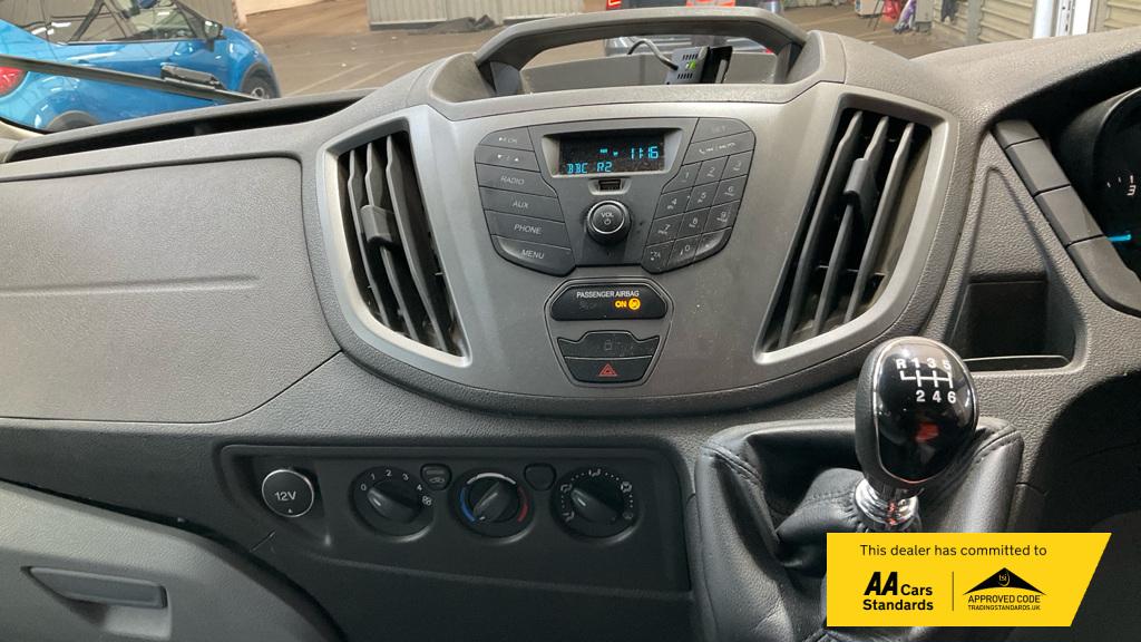 Ford Transit 2.0 350 EcoBlue Crew Van Double Cab 6dr Diesel Manual FWD L3 H2 Euro 6 (130 ps)