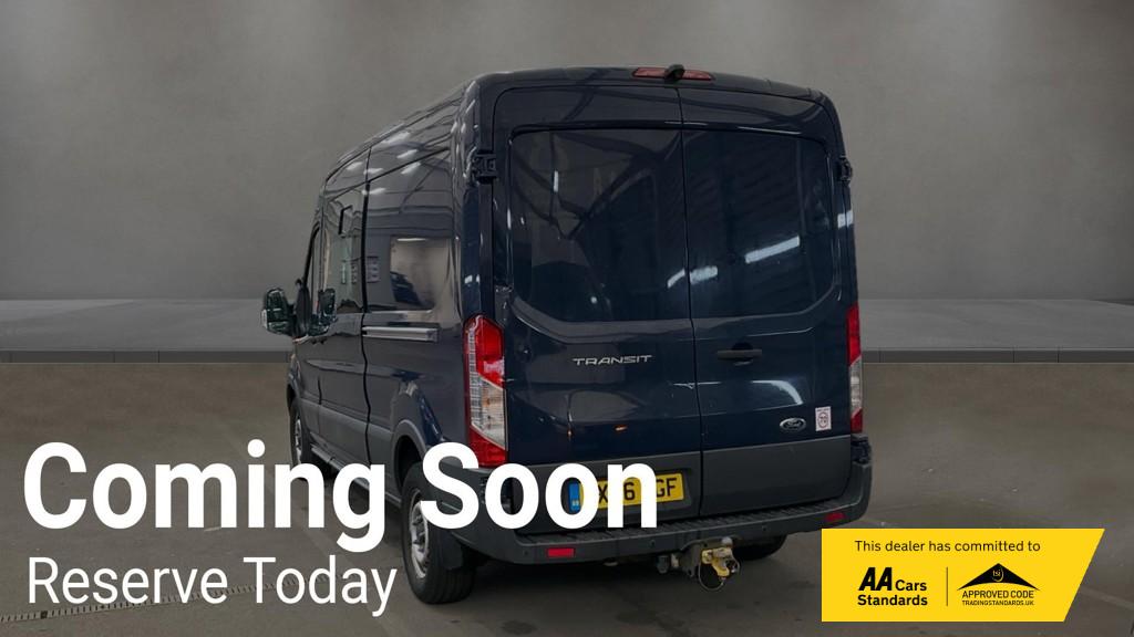 Ford Transit 2.0 350 EcoBlue Crew Van Double Cab 6dr Diesel Manual FWD L3 H2 Euro 6 (130 ps)