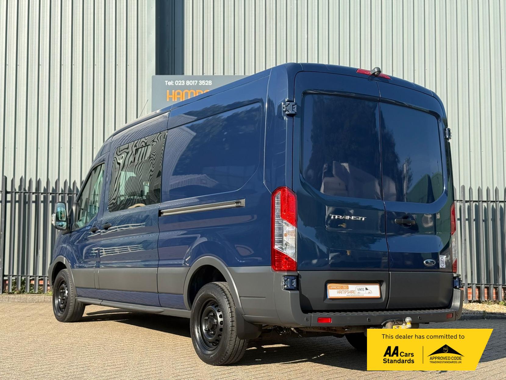 Ford Transit 2.0 350 EcoBlue Crew Van Double Cab 6dr Diesel Manual FWD L3 H2 Euro 6 (130 ps)