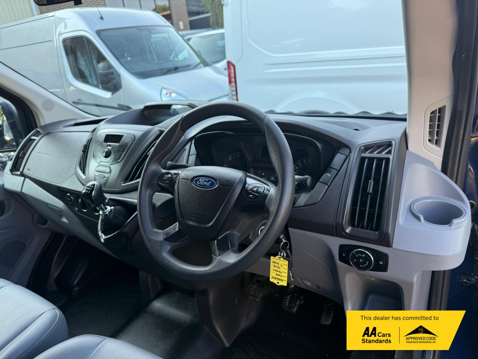 Ford Transit 2.0 350 EcoBlue Crew Van Double Cab 6dr Diesel Manual FWD L3 H2 Euro 6 (130 ps)