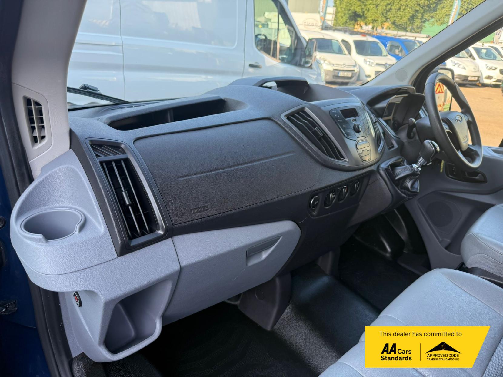 Ford Transit 2.0 350 EcoBlue Crew Van Double Cab 6dr Diesel Manual FWD L3 H2 Euro 6 (130 ps)