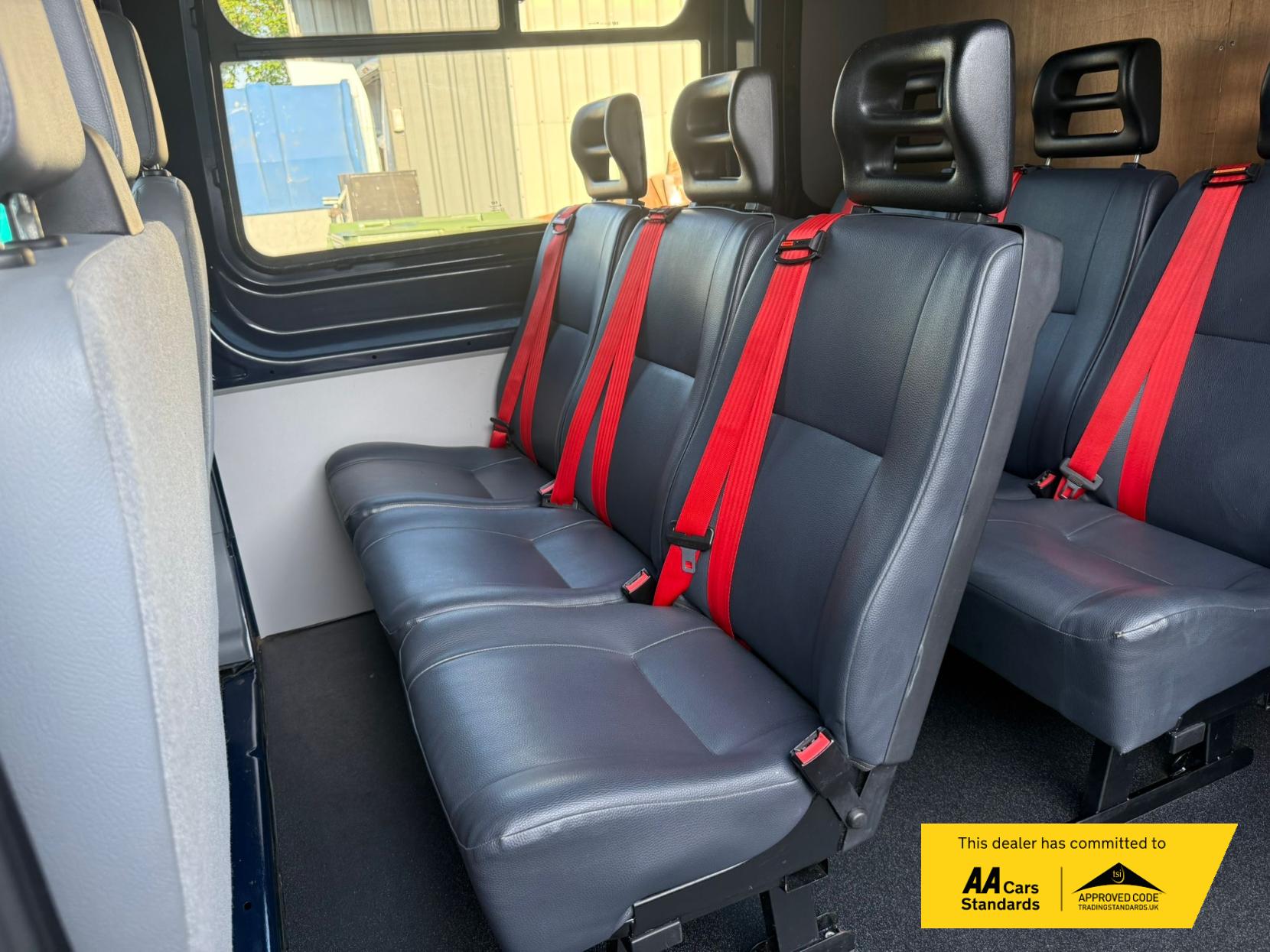 Ford Transit 2.0 350 EcoBlue Crew Van Double Cab 6dr Diesel Manual FWD L3 H2 Euro 6 (130 ps)