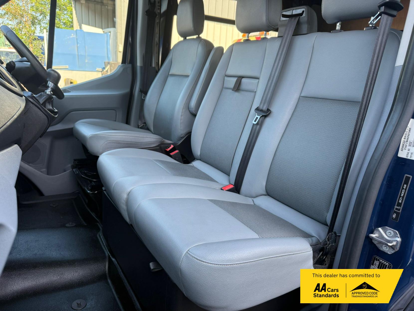 Ford Transit 2.0 350 EcoBlue Crew Van Double Cab 6dr Diesel Manual FWD L3 H2 Euro 6 (130 ps)