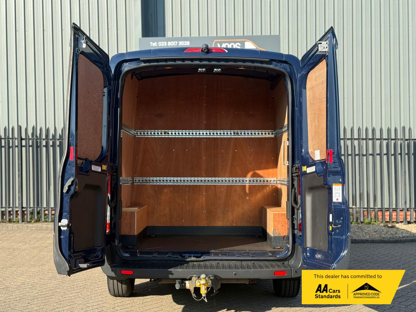 Ford Transit 2.0 350 EcoBlue Crew Van Double Cab 6dr Diesel Manual FWD L3 H2 Euro 6 (130 ps)