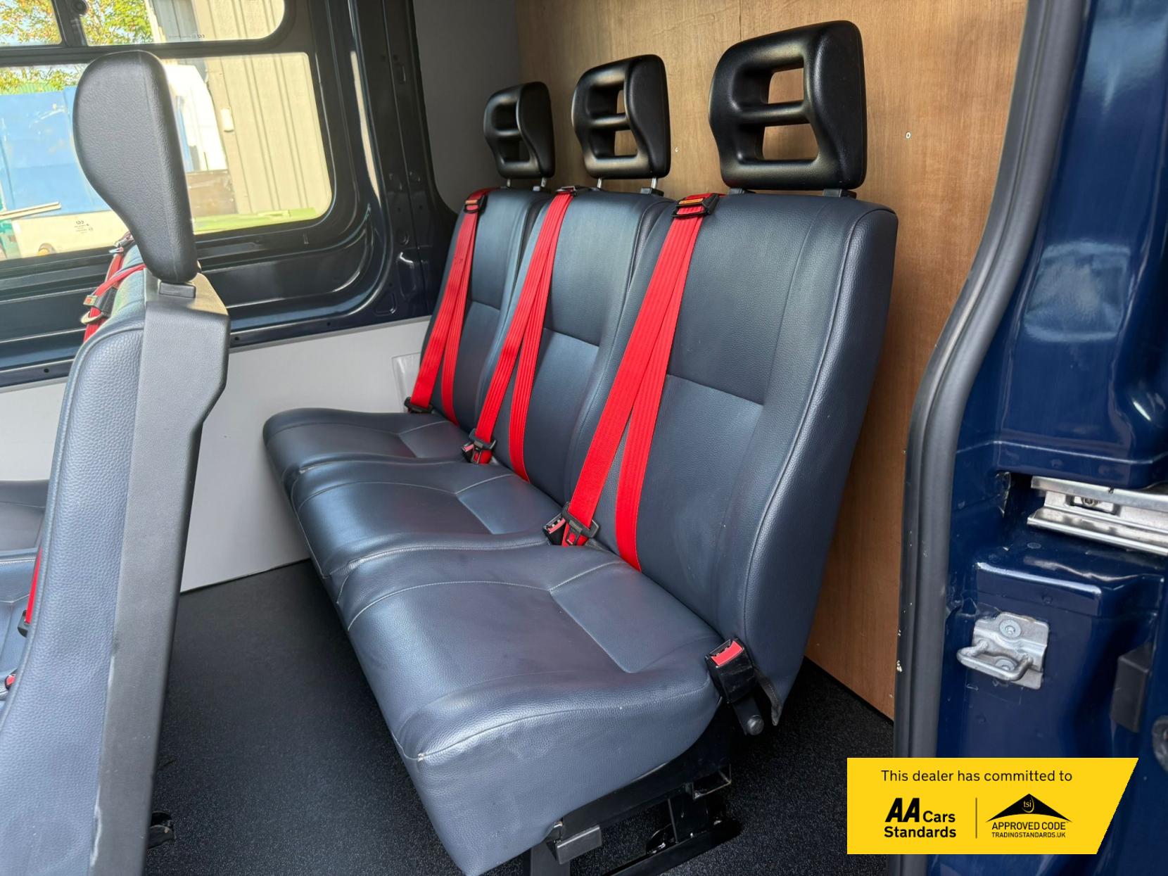 Ford Transit 2.0 350 EcoBlue Crew Van Double Cab 6dr Diesel Manual FWD L3 H2 Euro 6 (130 ps)