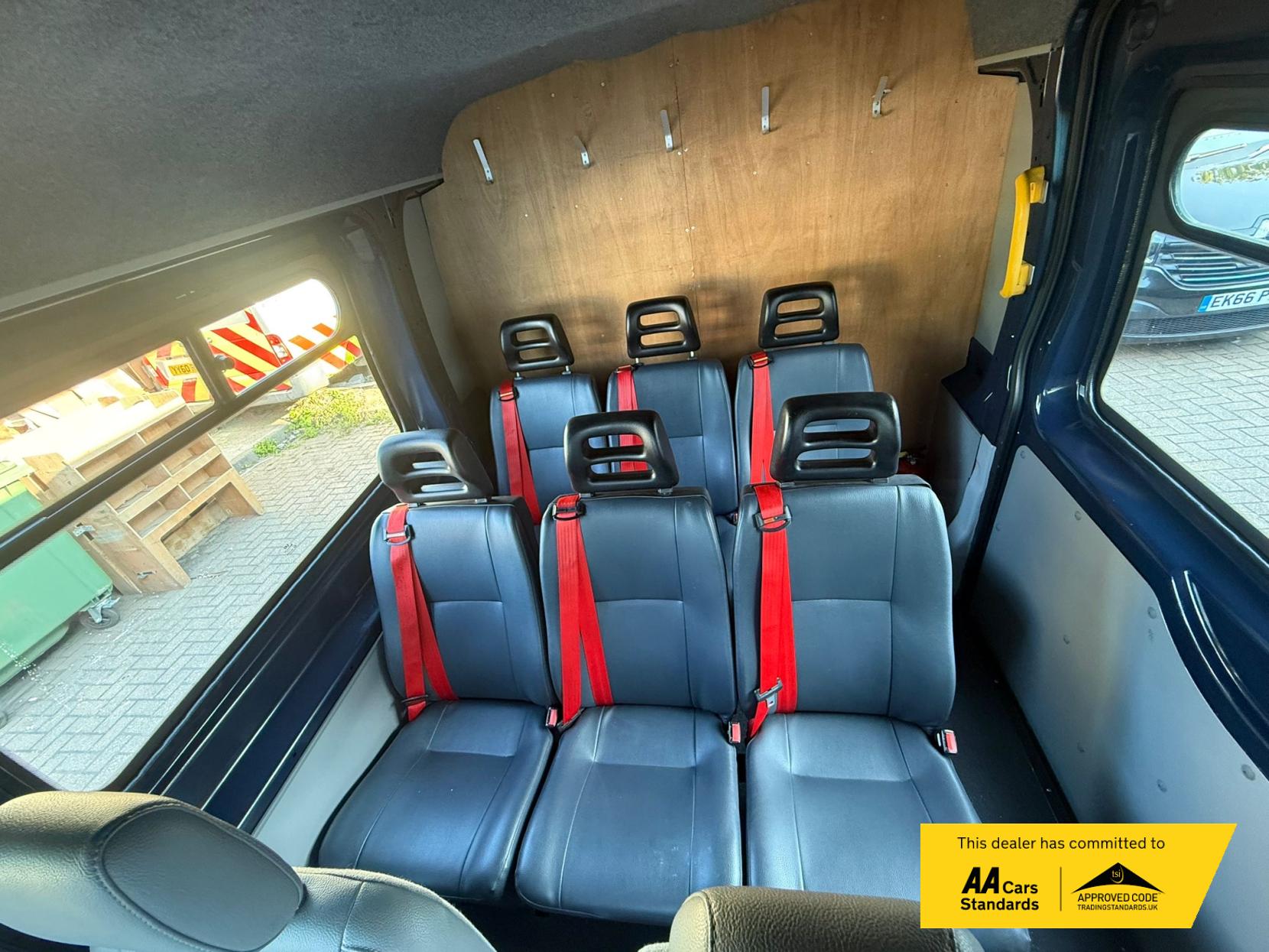 Ford Transit 2.0 350 EcoBlue Crew Van Double Cab 6dr Diesel Manual FWD L3 H2 Euro 6 (130 ps)