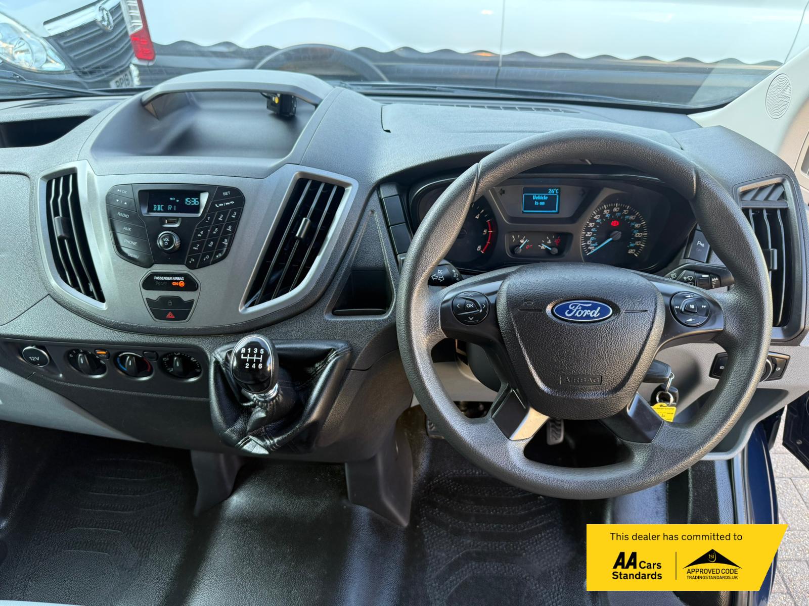 Ford Transit 2.0 350 EcoBlue Crew Van Double Cab 6dr Diesel Manual FWD L3 H2 Euro 6 (130 ps)