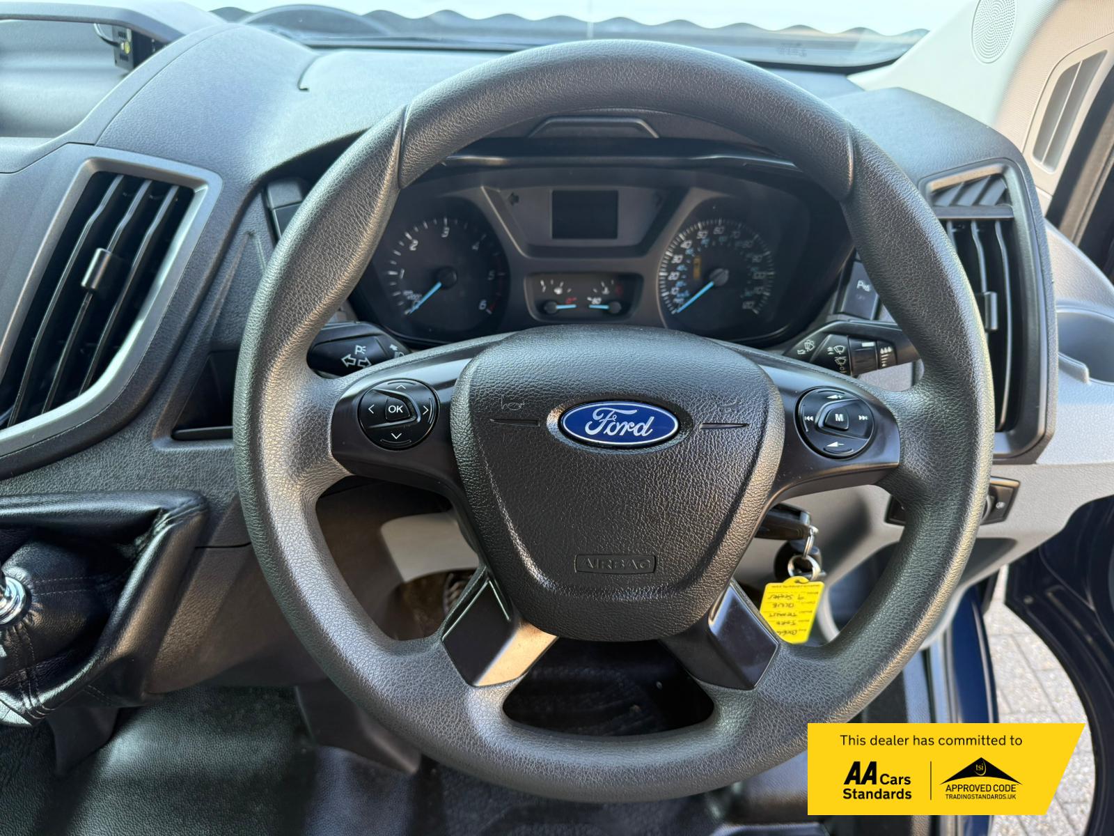 Ford Transit 2.0 350 EcoBlue Crew Van Double Cab 6dr Diesel Manual FWD L3 H2 Euro 6 (130 ps)