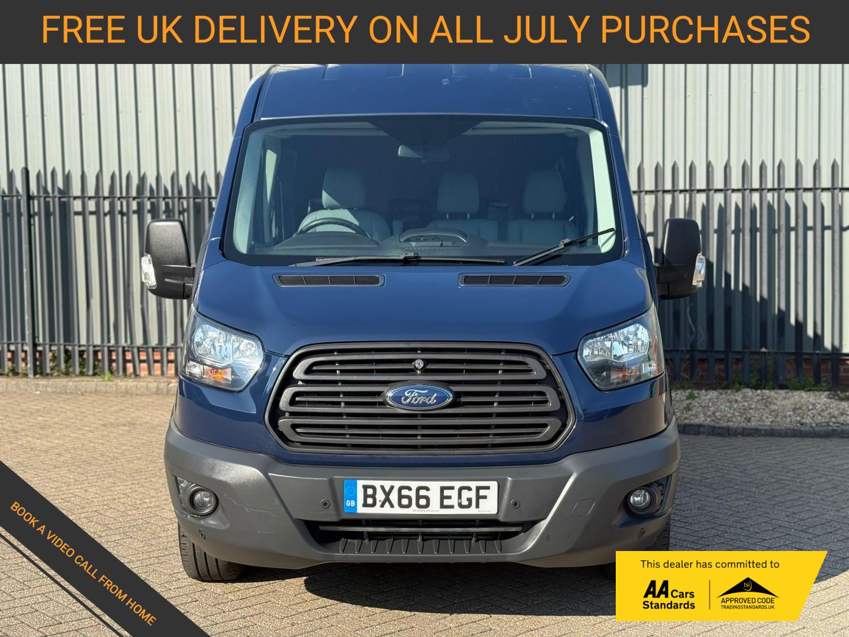 Ford Transit 2.0 350 EcoBlue Crew Van Double Cab 6dr Diesel Manual FWD L3 H2 Euro 6 (130 ps)