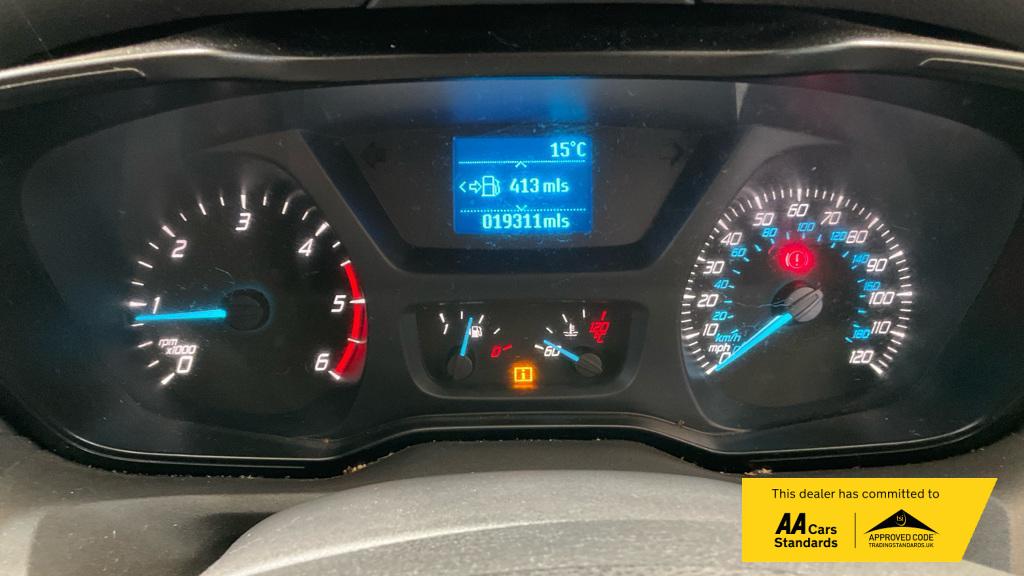 Ford Transit 2.0 350 EcoBlue Crew Van Double Cab 6dr Diesel Manual FWD L3 H2 Euro 6 (130 ps)