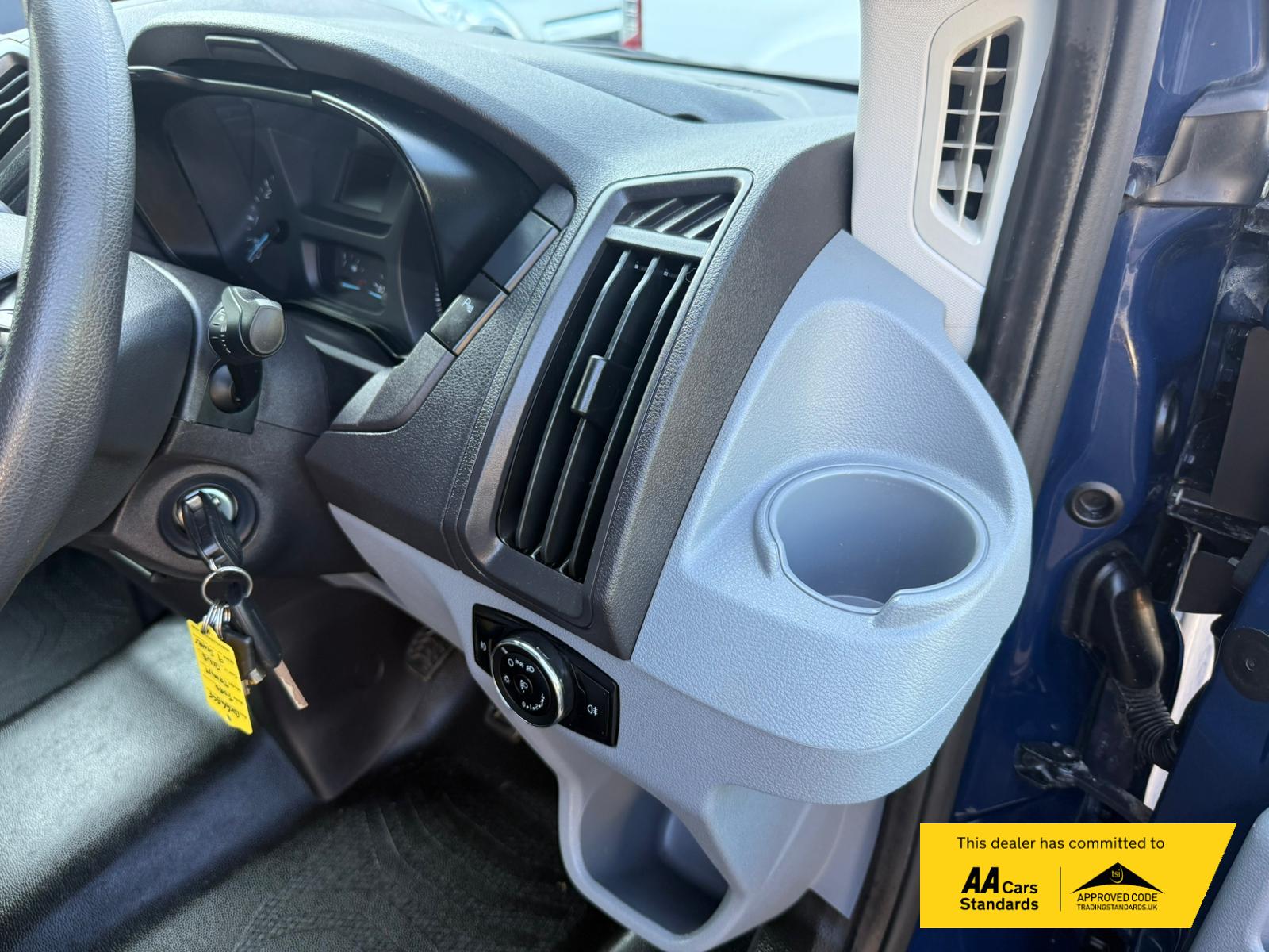 Ford Transit 2.0 350 EcoBlue Crew Van Double Cab 6dr Diesel Manual FWD L3 H2 Euro 6 (130 ps)