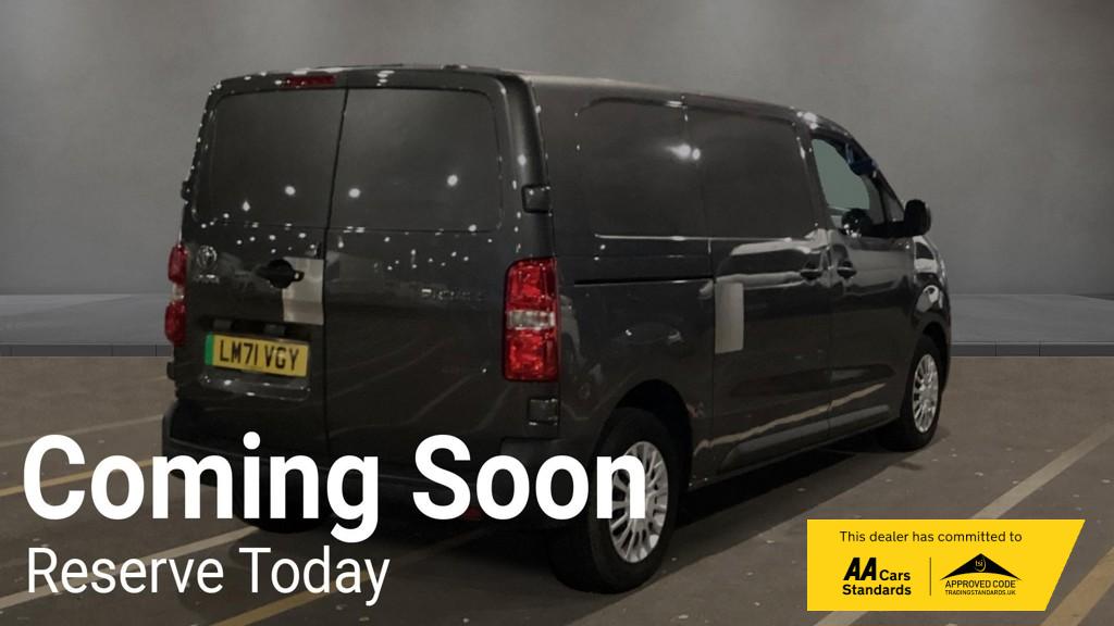 Toyota ProAce 50kWh Icon Medium Panel Van 6dr Electric Auto MWB (7kW OBC) (136 ps)