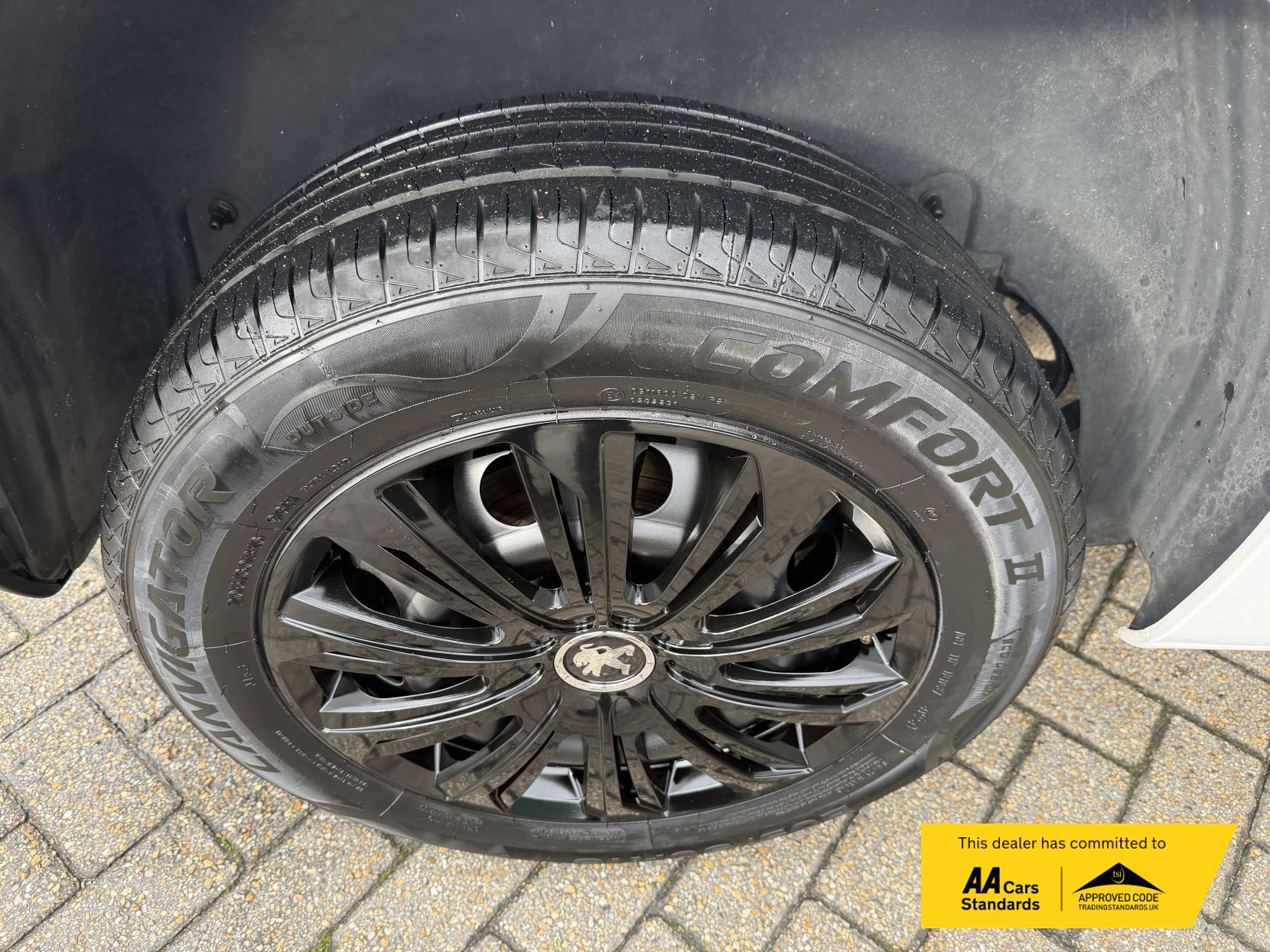 Peugeot Partner 1.5 BlueHDi 1000 Professional Premium + Standard Panel Van 5dr Diesel Manual SWB Euro 6 (s/s) (100 bhp)